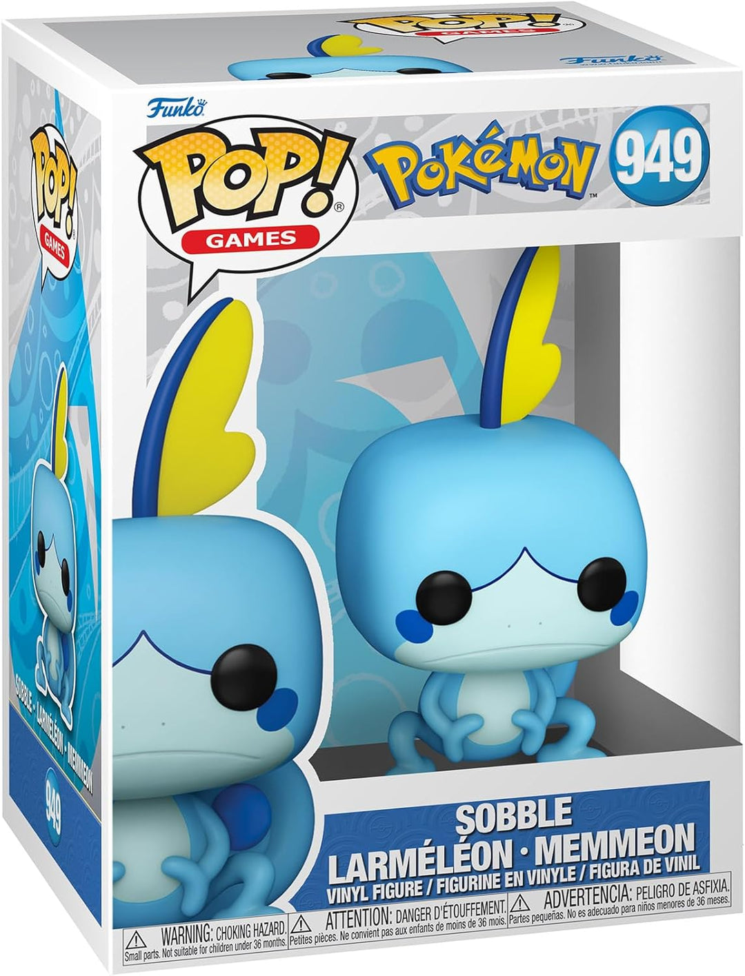 Funko POP! Games Pokémon - Sobble Vinyl Figure (72192)