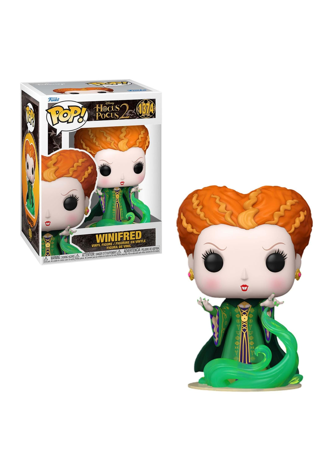 Funko Pop! Vinyl Hocus Pocus 2 - Winifred Sanderson (Smoke) Figure #1374
