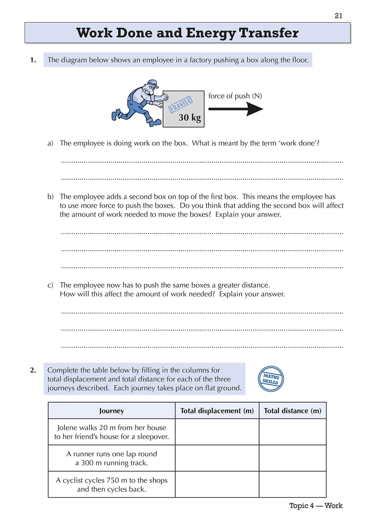 CGP KS3 Science Year 9 Targeted Workbook (with answers) | Catch-up & Home Learning | Paperback 6