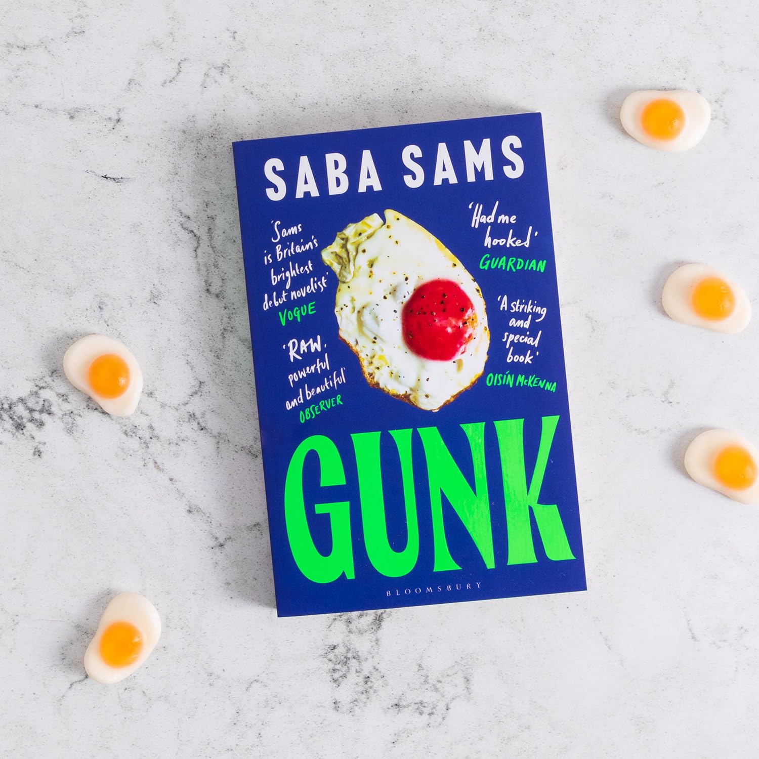 Saba Sams - Gunk | Contemporary Fiction Paperback 3