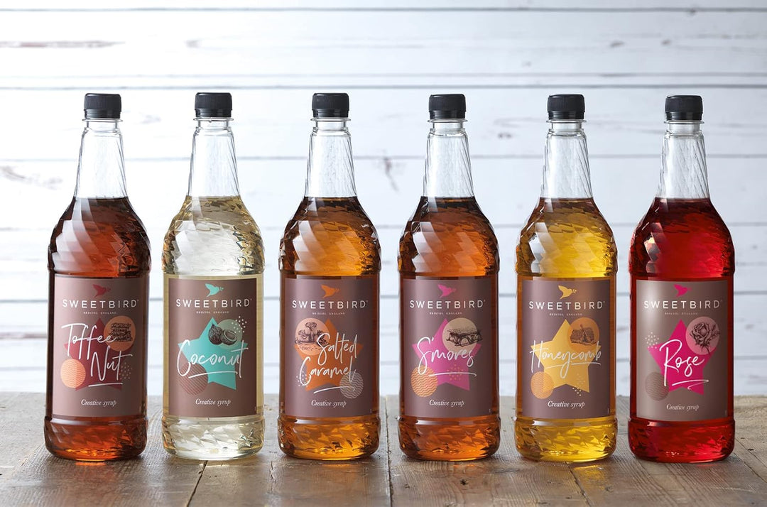 Sweetbird - Pumpkin Spice Syrup (1 Litre)
