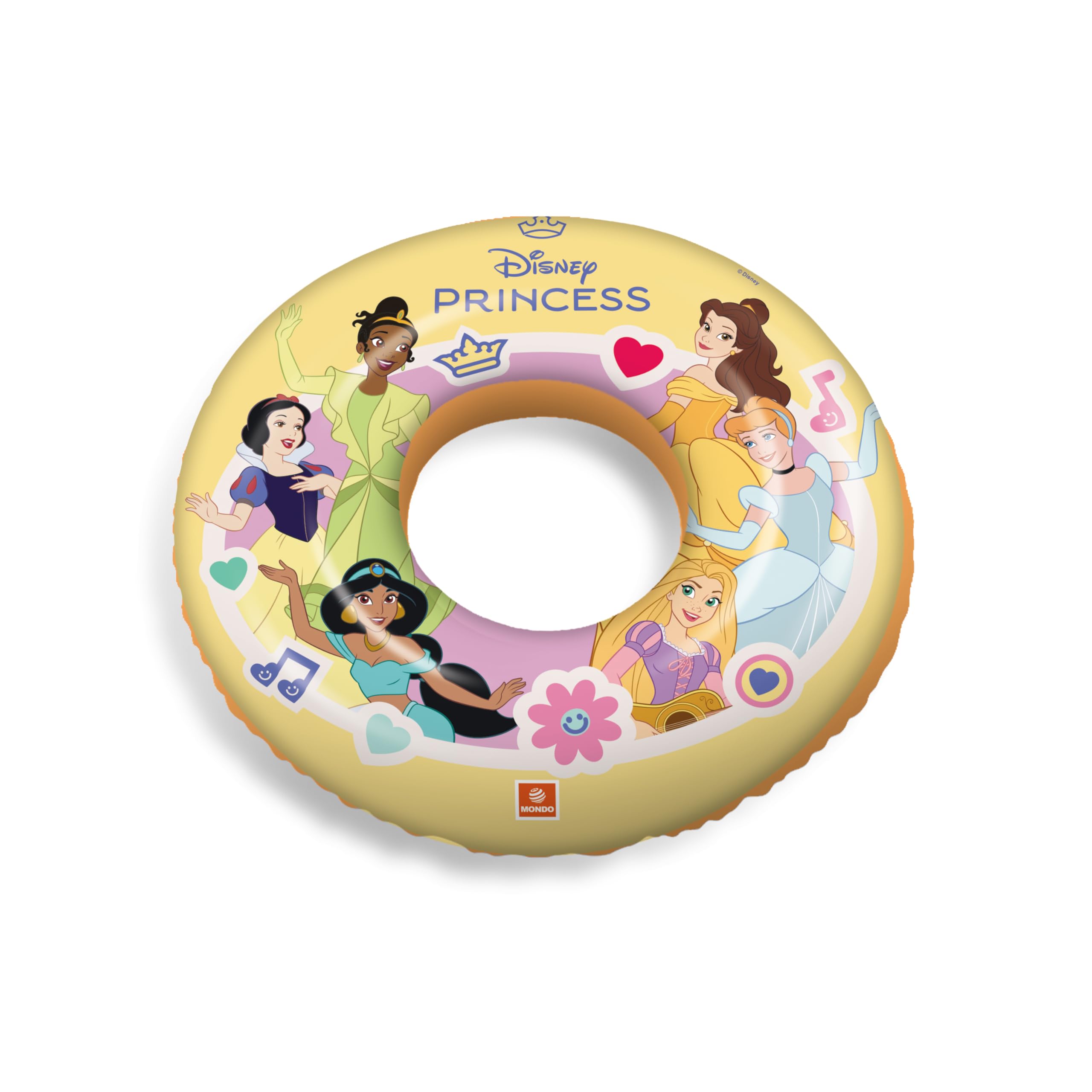 Mondo Disney Princess Swim Ring - 50 cm Diameter | Ages 2+ | PVC