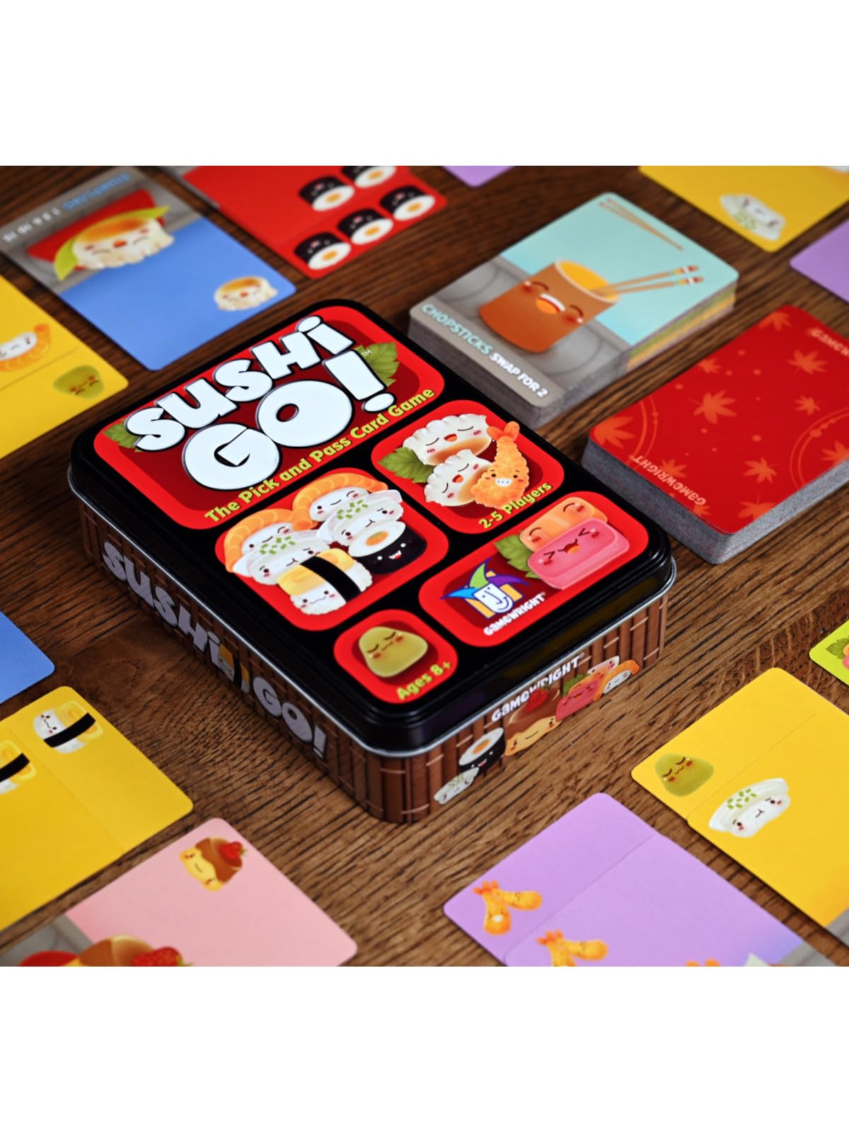 Gamewright Sushi Go Card Game 4