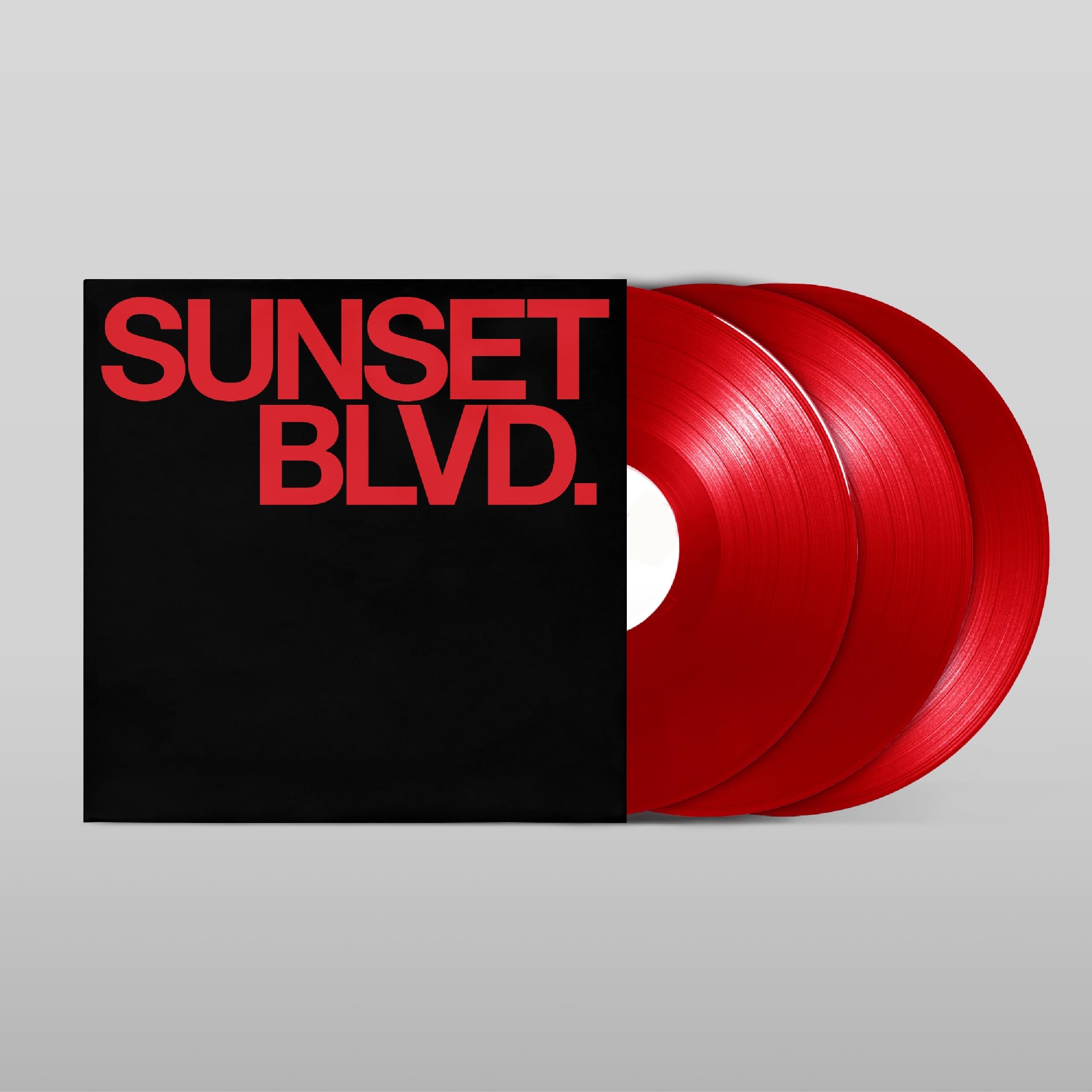 Andrew Lloyd Webber & Jamie Lloyd - Sunset Blvd (Limited Edition Deluxe Gatefold Triple Red Vinyl) 5