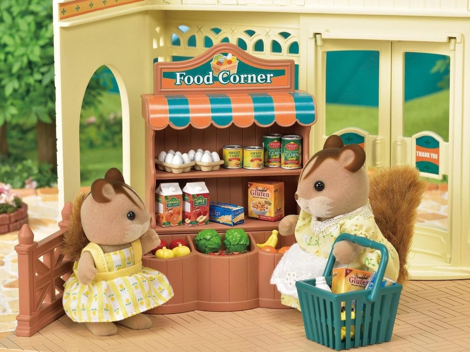 Sylvanian Families Grocery Market Playset | Model 5315 | Ages 3+ 5