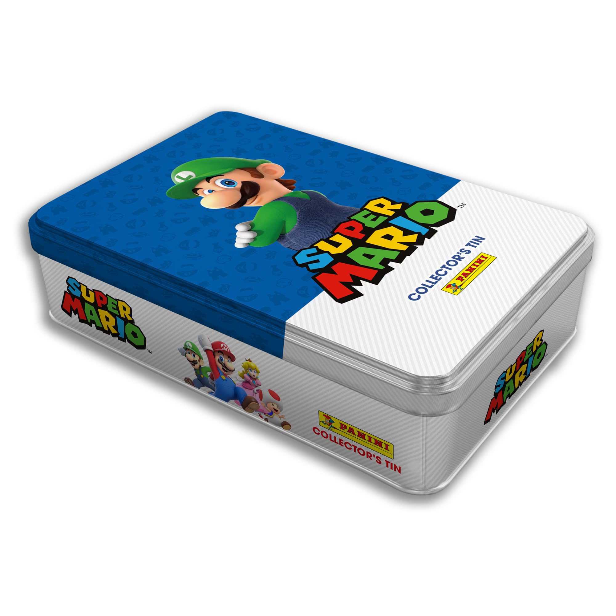 Panini Super Mario Classic Slim Tin Sticker Collection 12