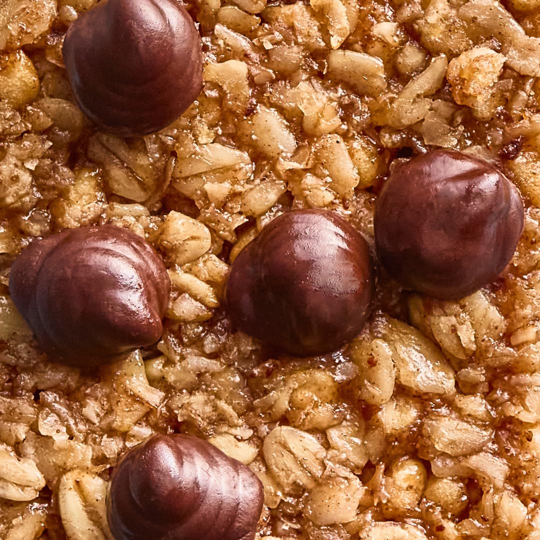 TRIBE Protein Energy Flapjack - Choc Chip - Plant Based, Vegan, High Protein, High Fibre