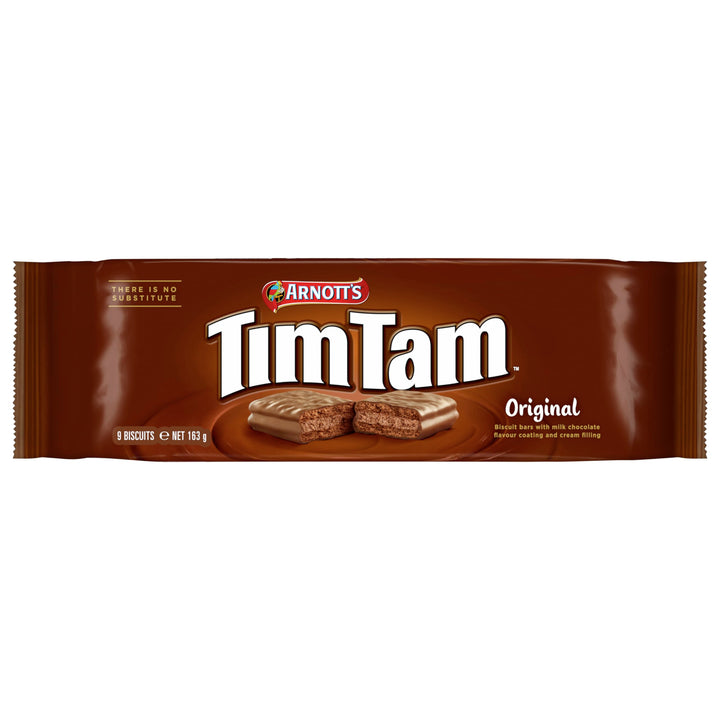 Tim Tam - Original Milk Chocolate Coated Biscuit Bars (163g)