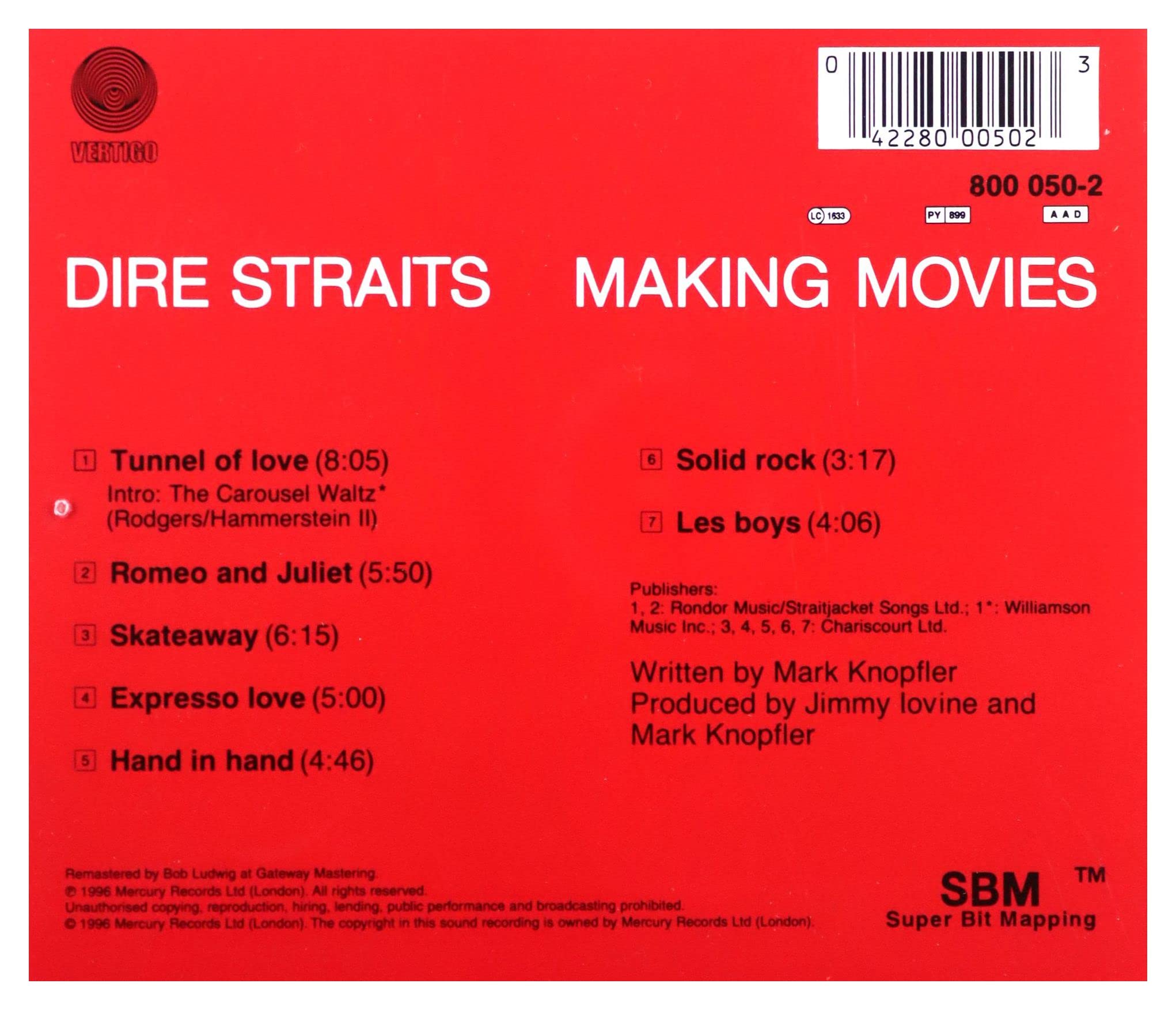 Dire Straits - Making Movies [Audio CD] 7