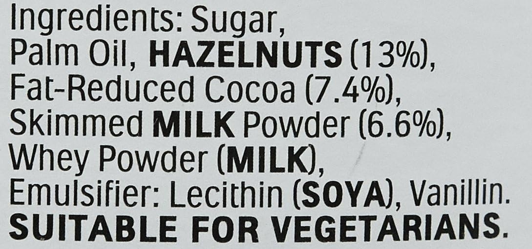 Nutella Hazelnut Chocolate Spread 200g - Breakfast & Snack Topping 7