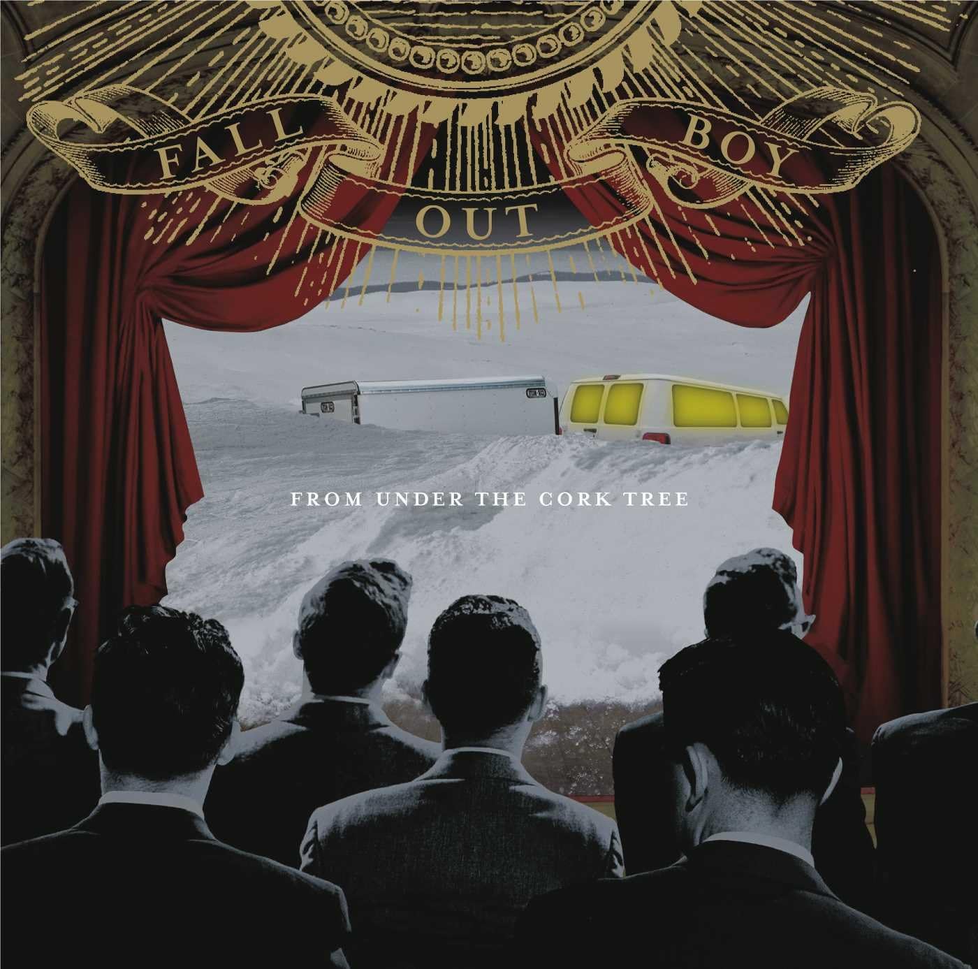 Fall Out Boy - From Under The Cork Tree Audio CD