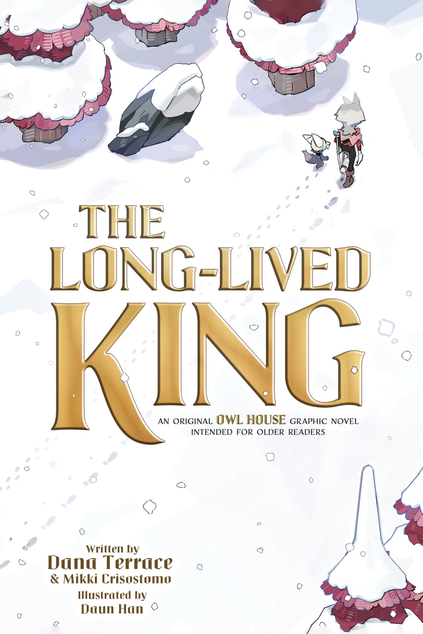 The Owl House: The Long-Lived King Original Graphic Novel | Paperback