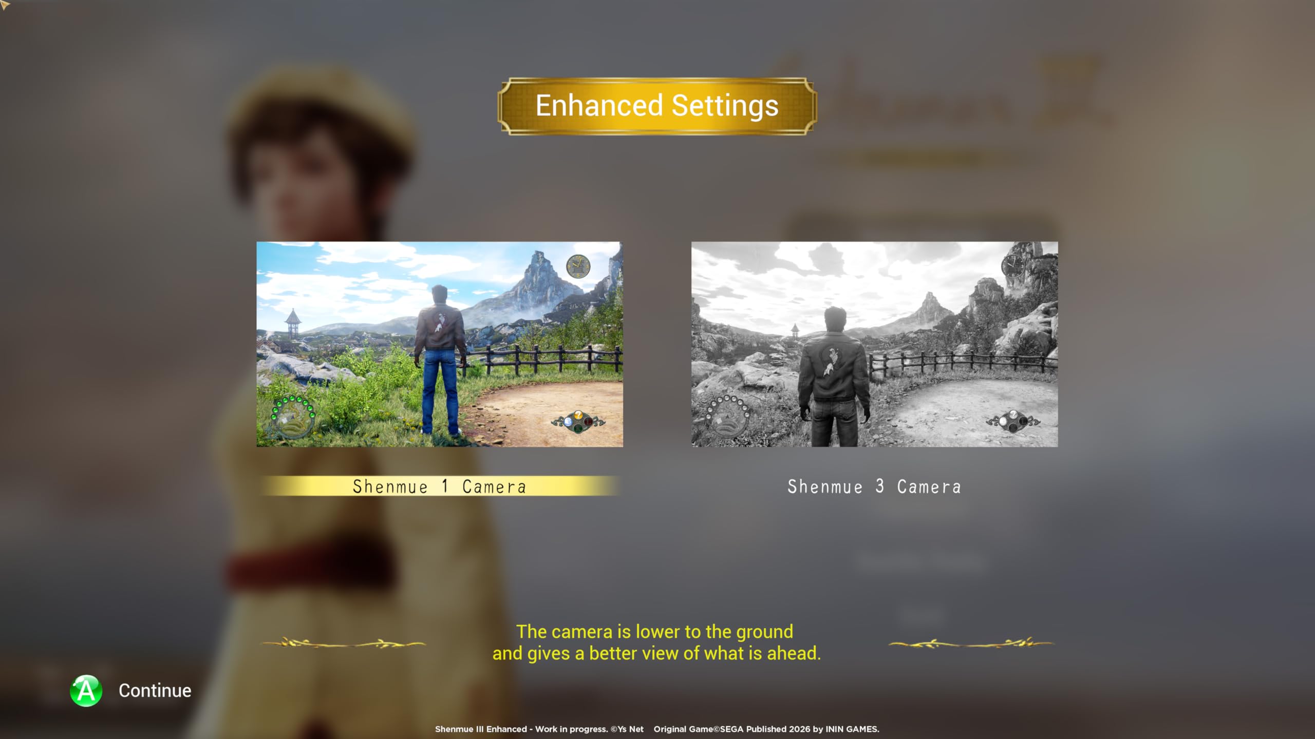 Shenmue III Enhanced - PlayStation 5