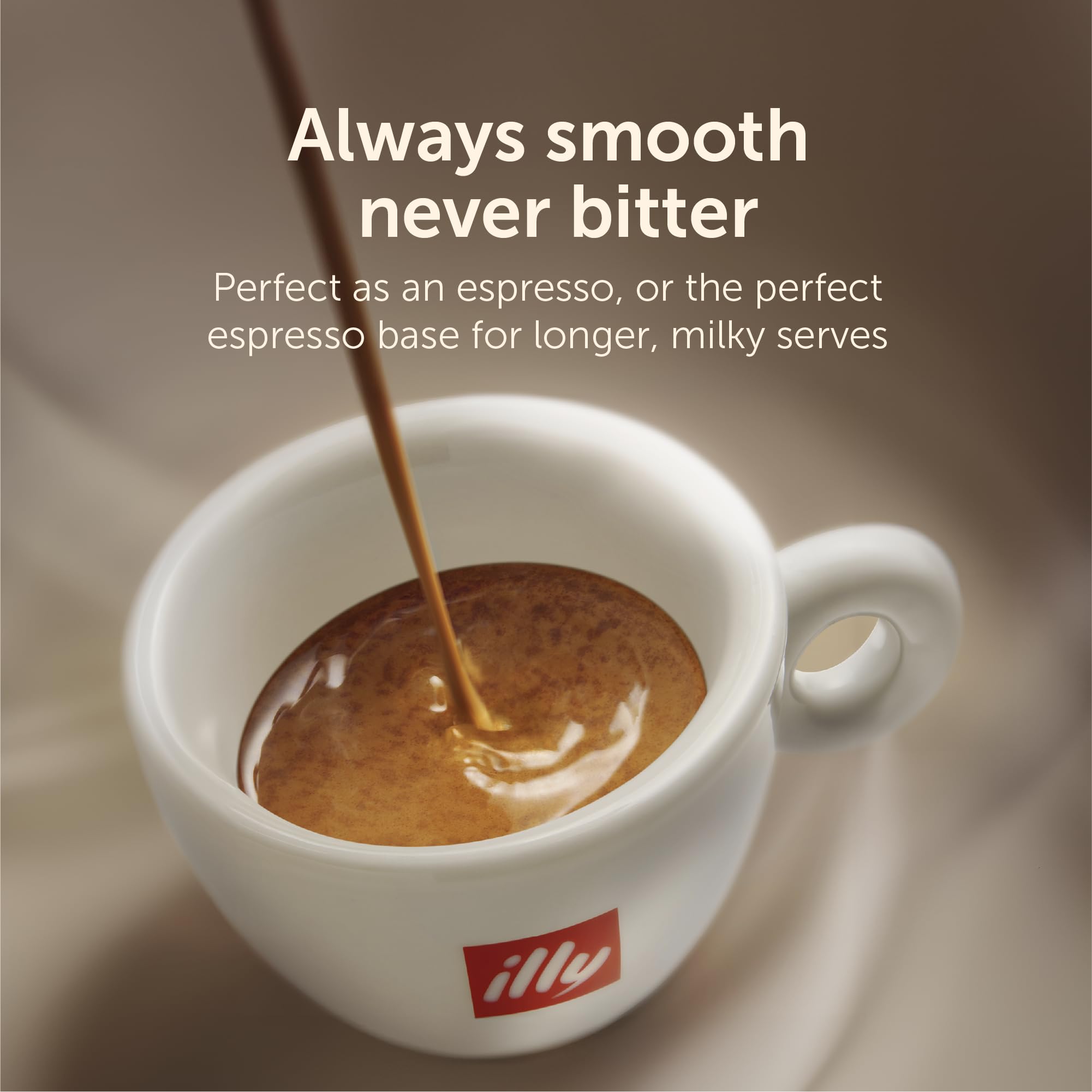 illy Intenso Whole Bean Coffee - 100% Arabica Dark Roast - 500g Refill Pouch 3