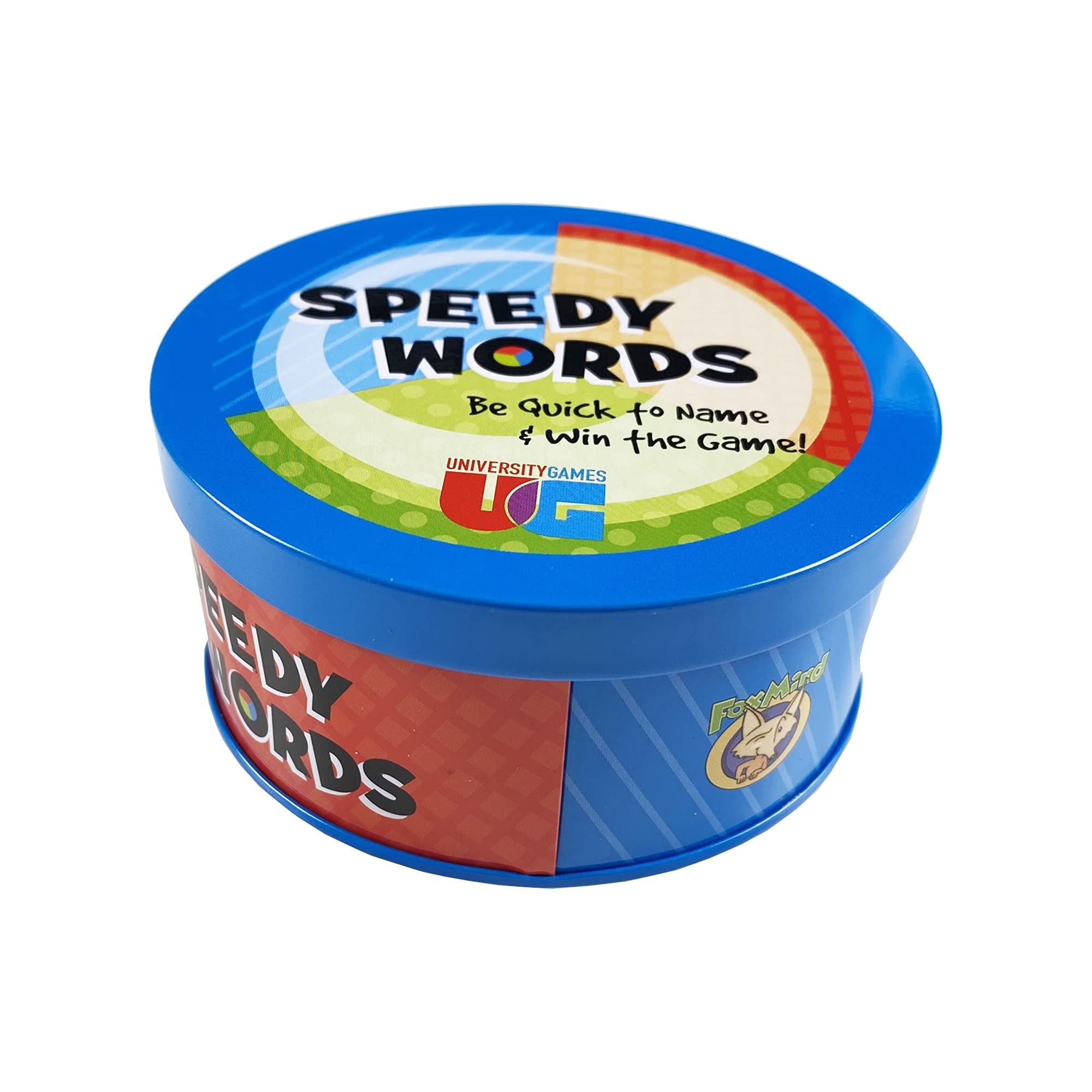 University Games Speedy Words Family Word Game 8