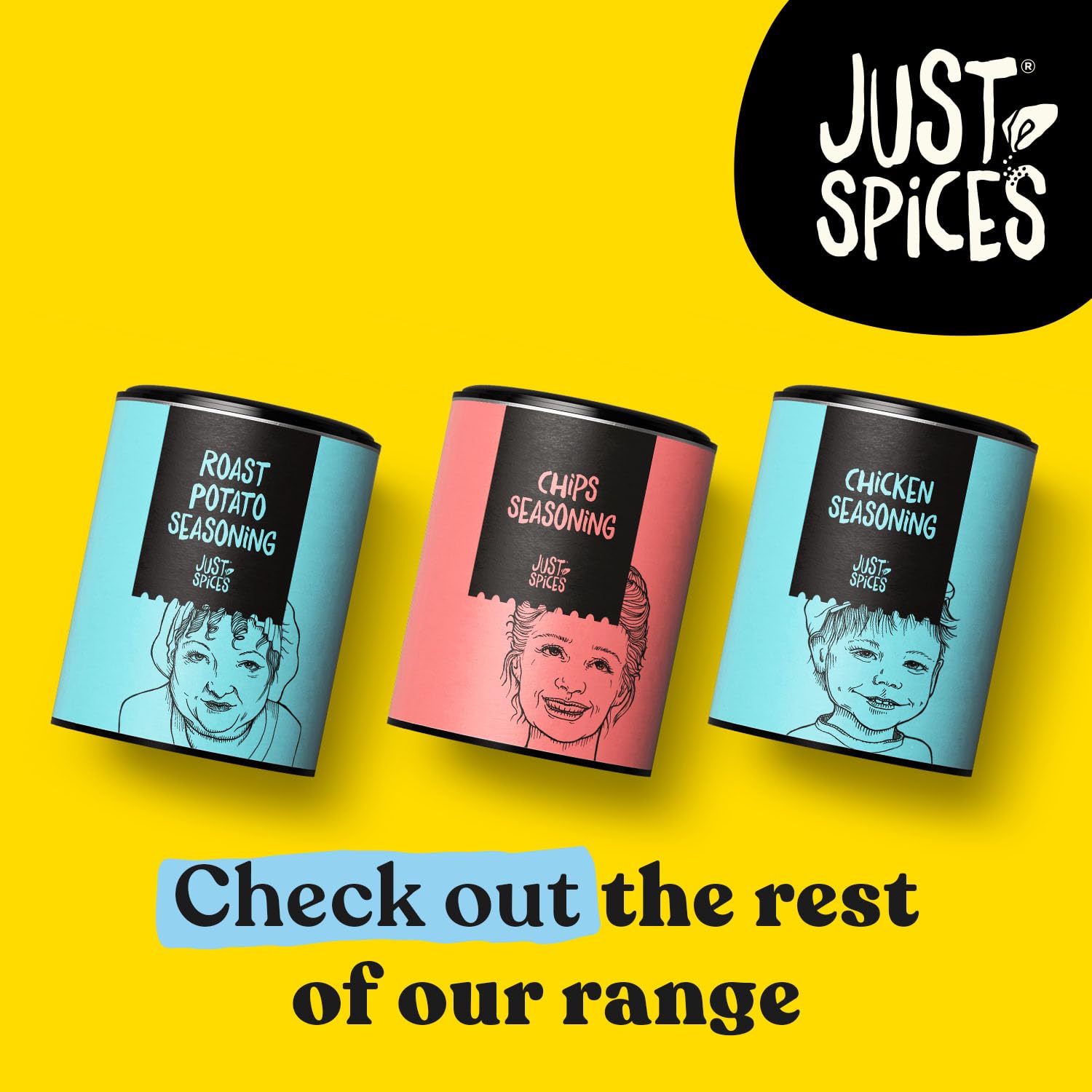 Just Spices Classic Roast Potato Seasoning, 72g – Spud-Tacular Flavour for Crispy Golden Roast Potatoes 2