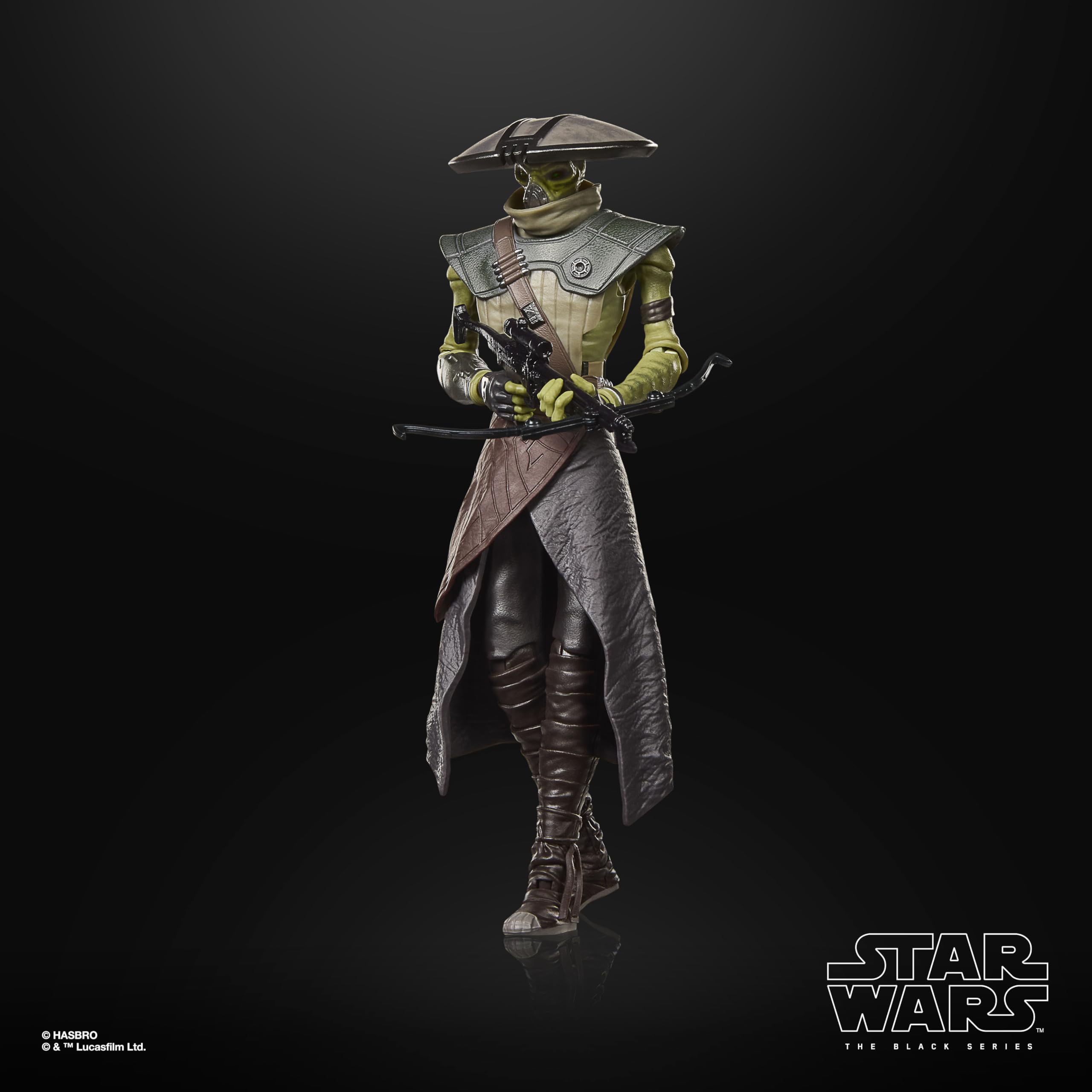Star Wars The Black Series Embo Action Figure - 15 cm Scale | Photoreal Design | 3 Accessories 8