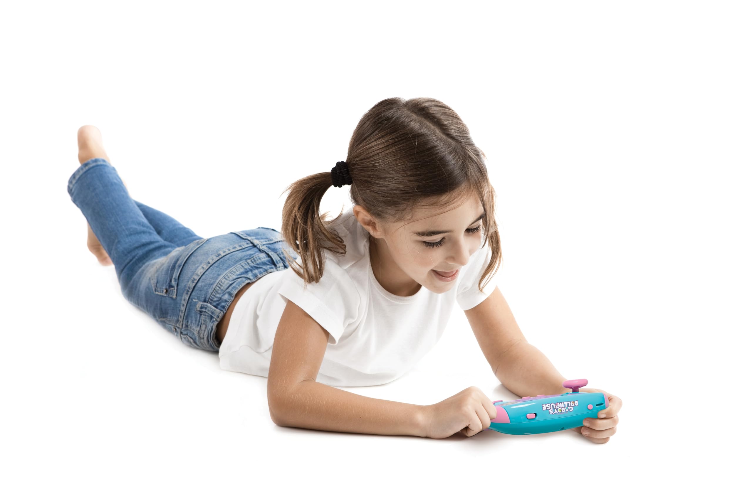 Lexibook Gabby's Dollhouse Power Console® - Bilingual Educational Toy for Kids 5+