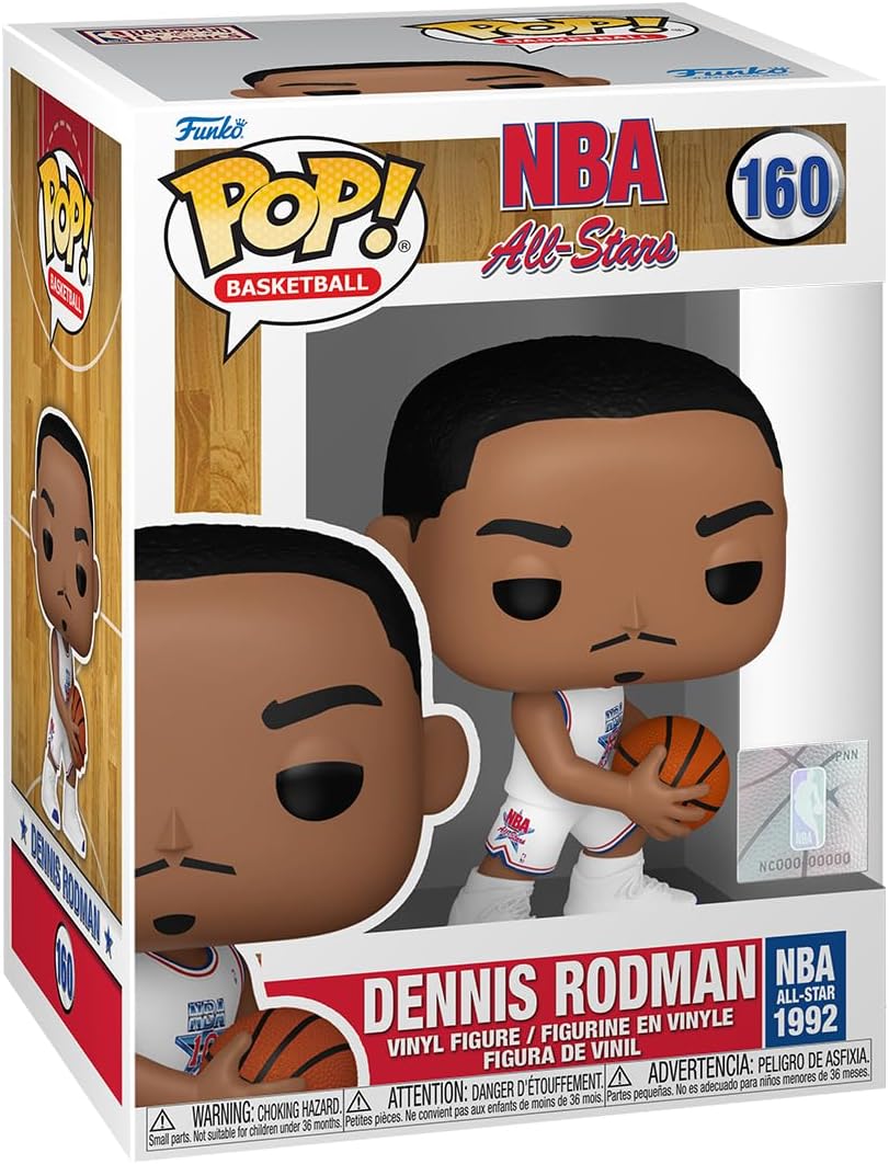 Funko Pop! NBA Legends - Dennis Rodman Vinyl Figure (67490)