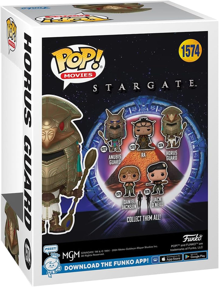 Funko Pop! Movies Stargate - Horus Soldier Guard Vinyl Figure (76024)