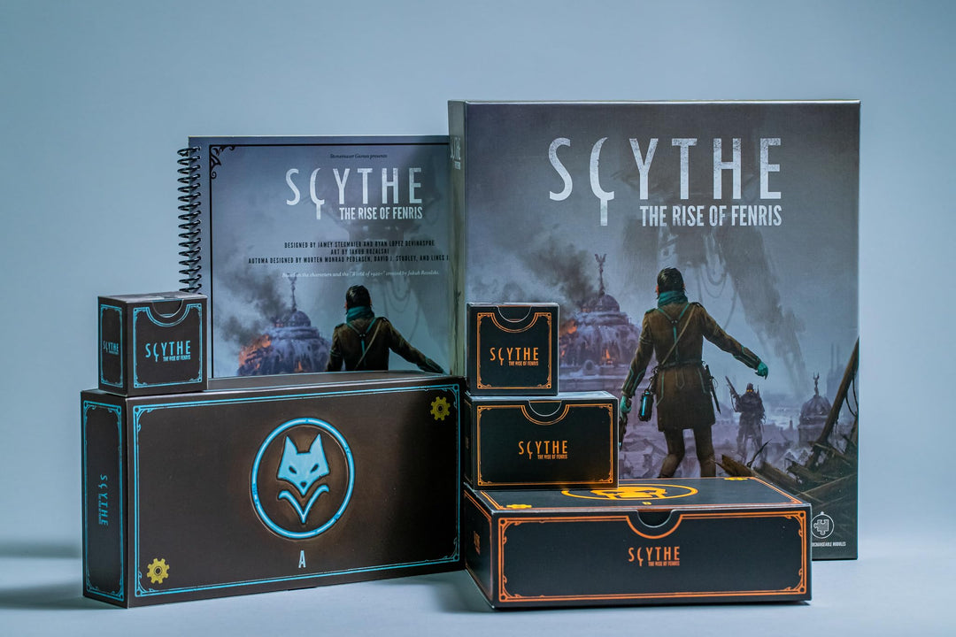 Stonemaier Games Scythe: The Rise of Fenris Expansion