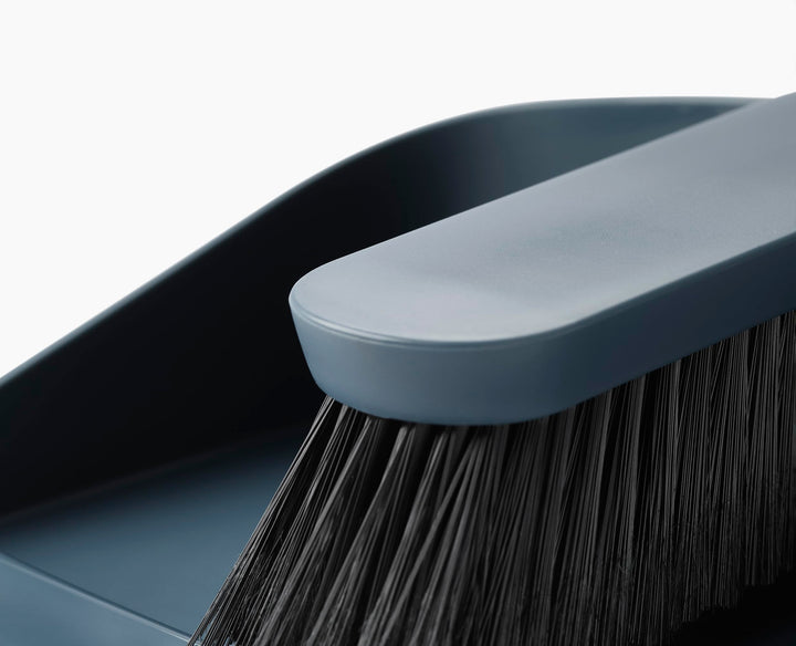 Joseph Joseph CleanStore Wall-Mounted Indoor Dustpan & Brush Set - Blue