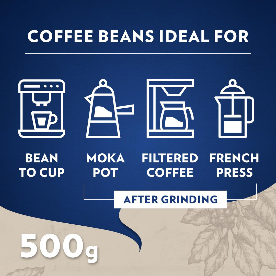 Lavazza Tierra For Amazonia - Organic Whole Coffee Beans
