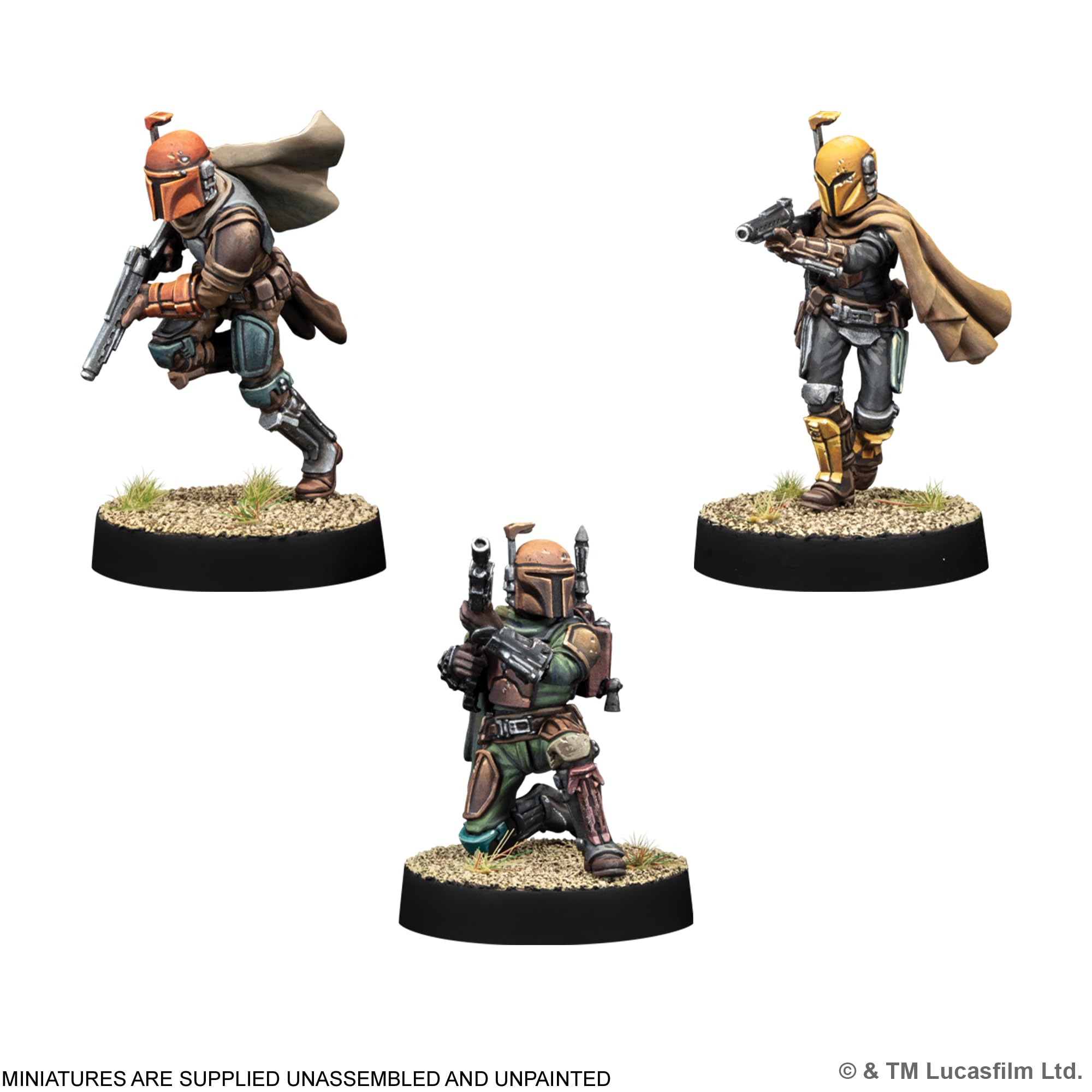 Asmodee Star Wars: Legion - Mandalorian Warriors Expansion | 2 Players, Ages 14+, 120-180 Min