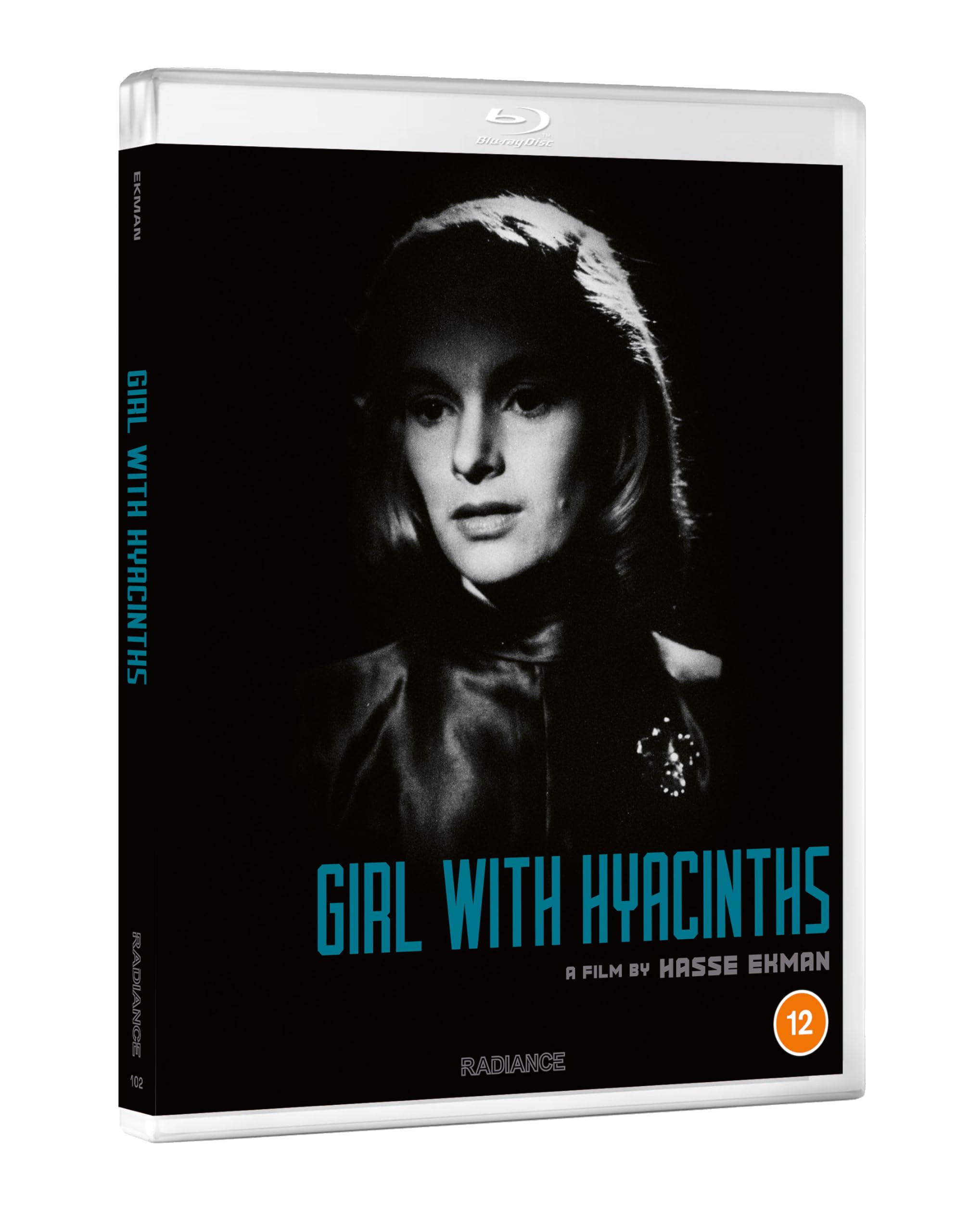 Girl with Hyacinths [Blu-ray]