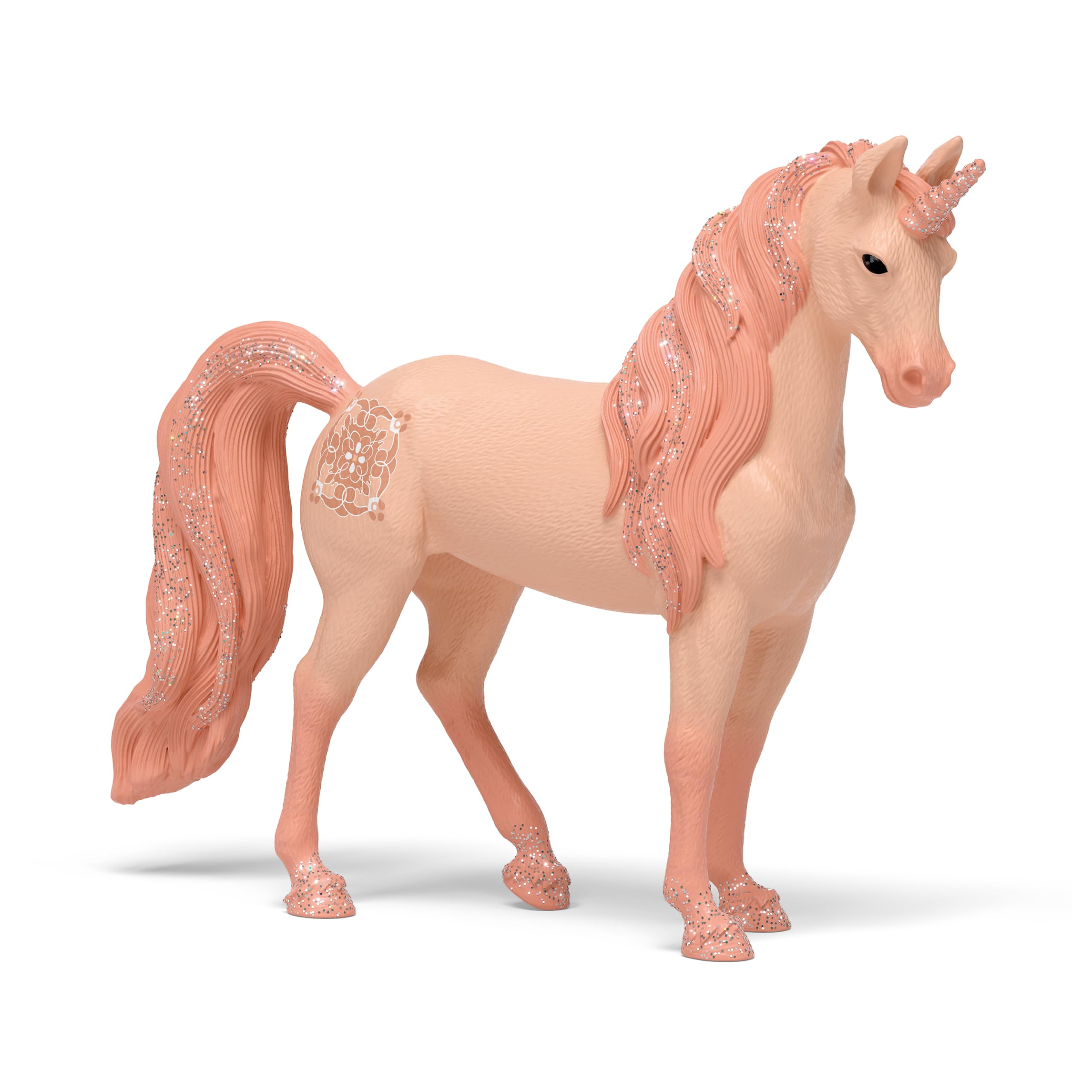 Schleich Bayala Mandala Unicorn Mare - 6" Fantasy Horse Play Figure for Kids
