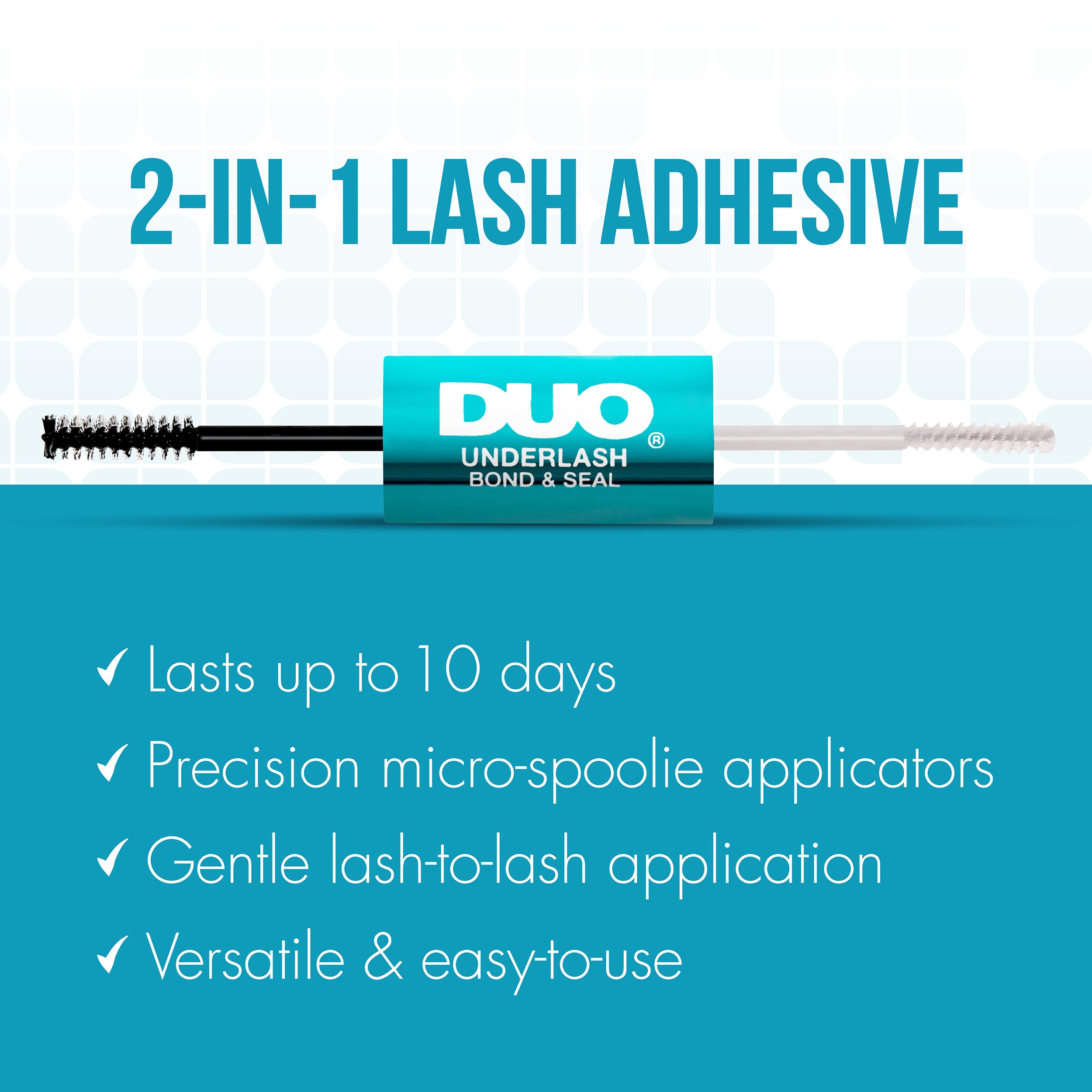 Duo Underlash Bond & Seal Lash Glue - Up to 10 Day Wear, Clear Formula, 5g 4