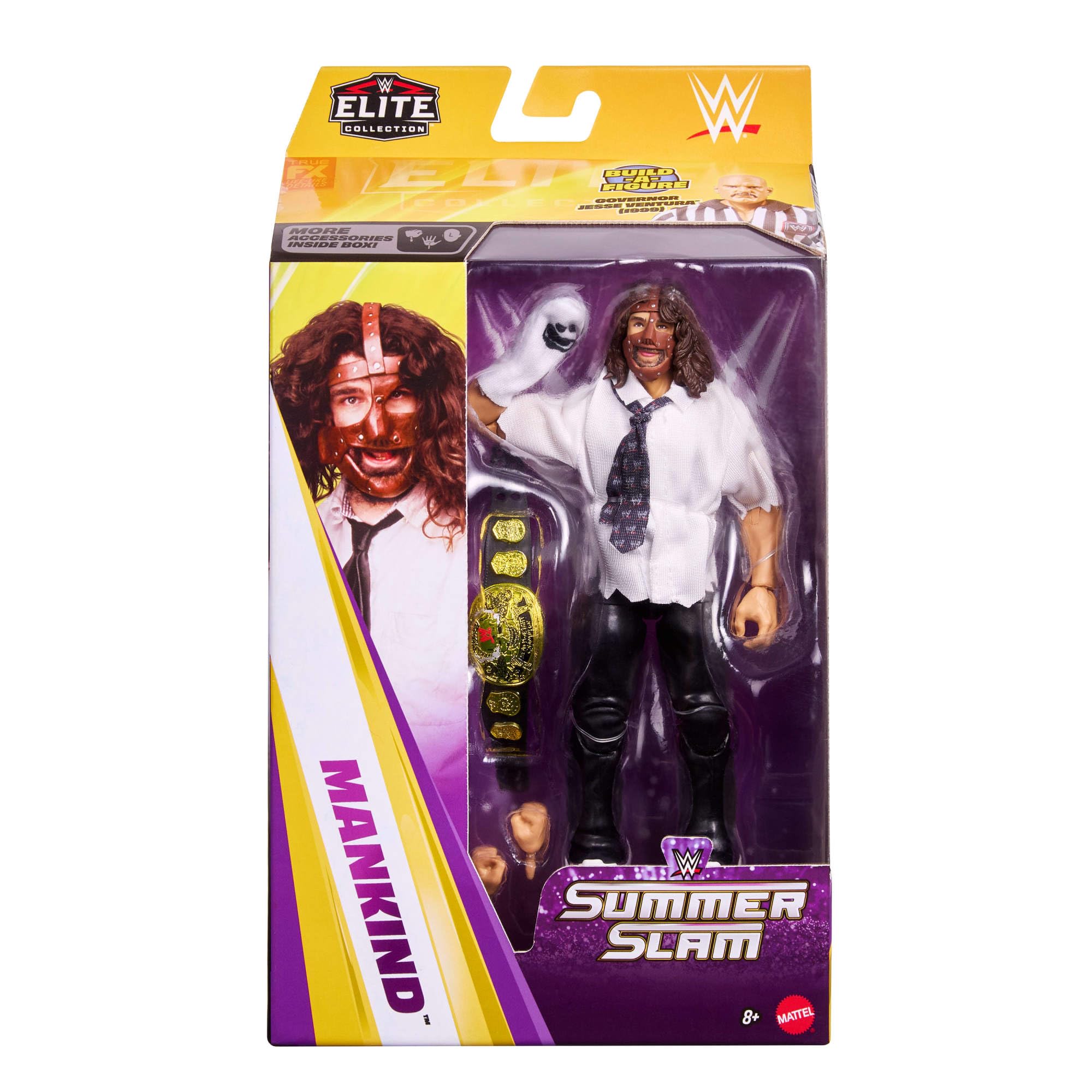Mattel WWE Elite Collection Action Figure JHX81 | 6.5-inch | Multicolor | Unisex Children