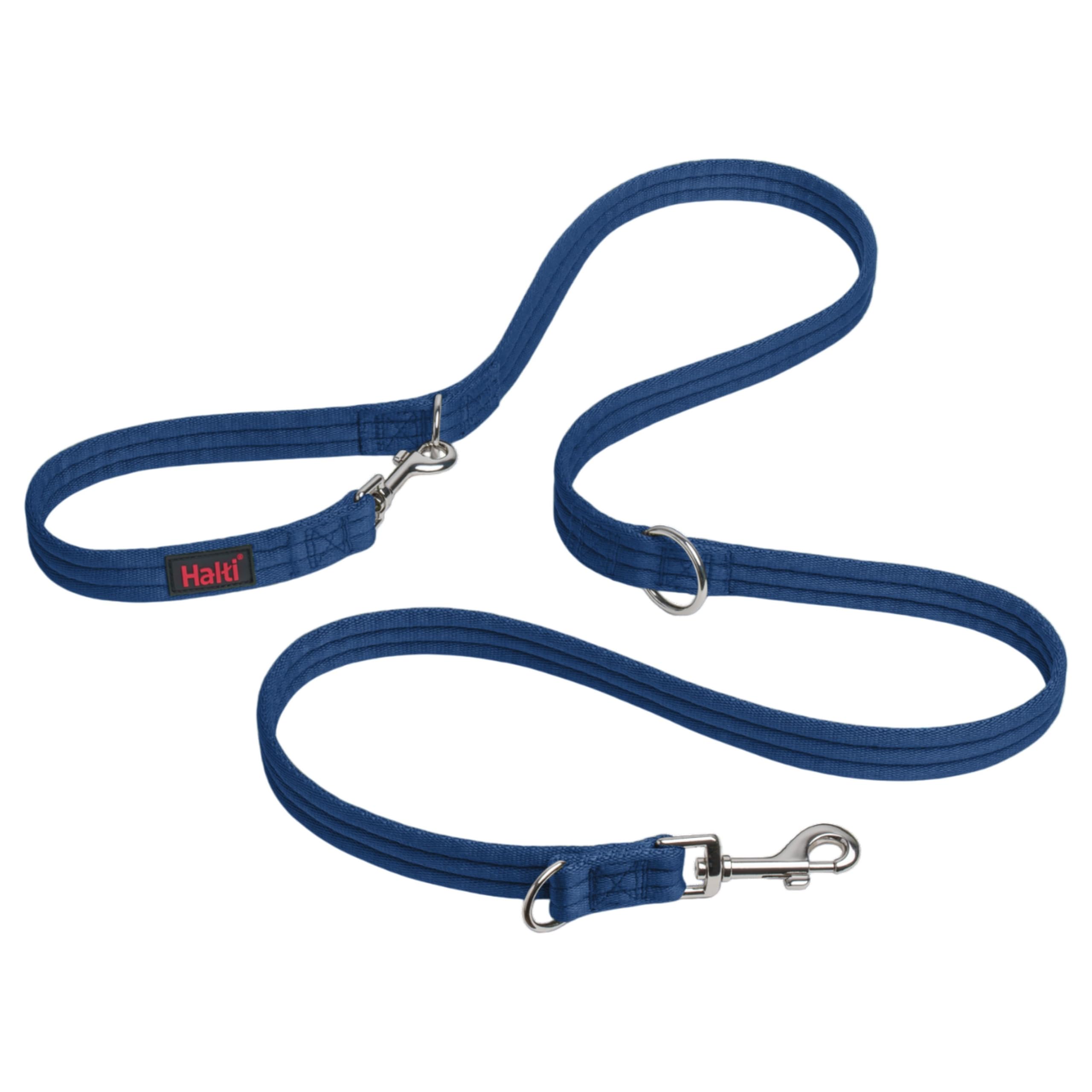 Halti Training Lead - 7 Versatile Uses | Durable Polyester Webbing | Size Large Cobalt Blue 1