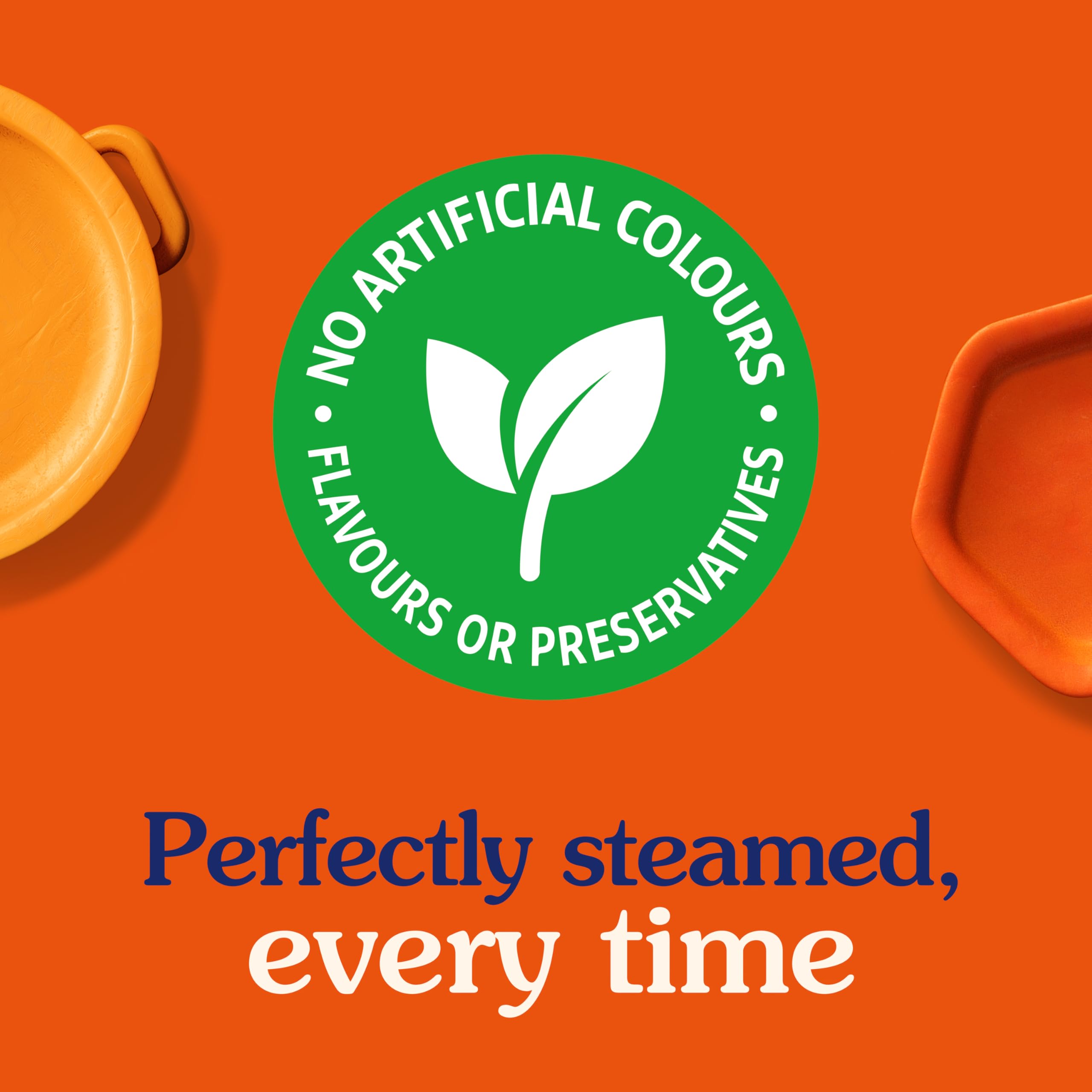 Ben's Original Peri Peri Microwave Rice, 6 x 220g Pouches - Vegetarian, No Artificial Additives 2