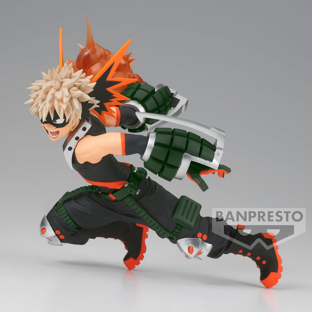 Banpresto My Hero Academia Katsuki Bakugo The Amazing Heroes Plus Vol.4 Statue (BP88691P)