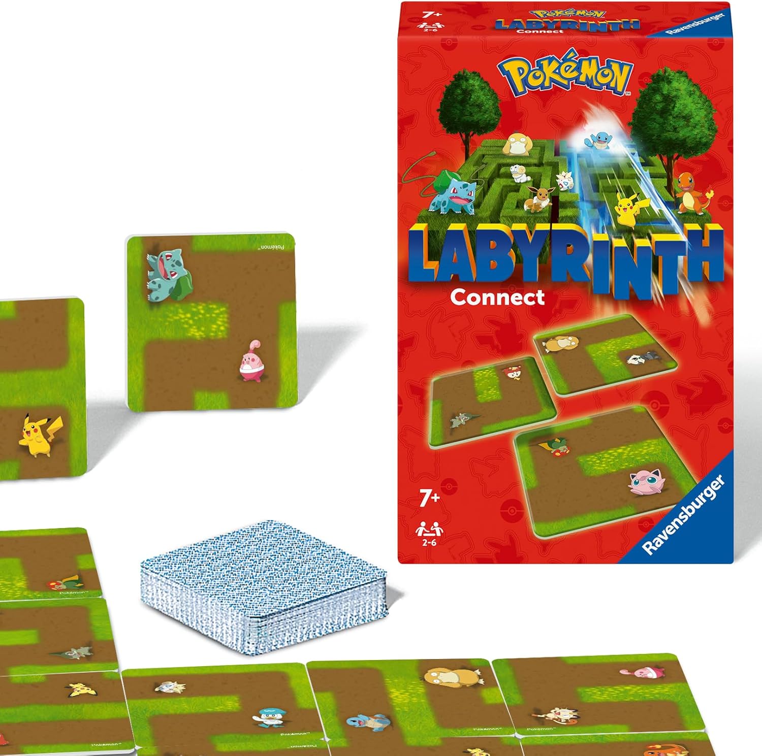 Ravensburger Pokémon Labyrinth Connect Family Board Game 1