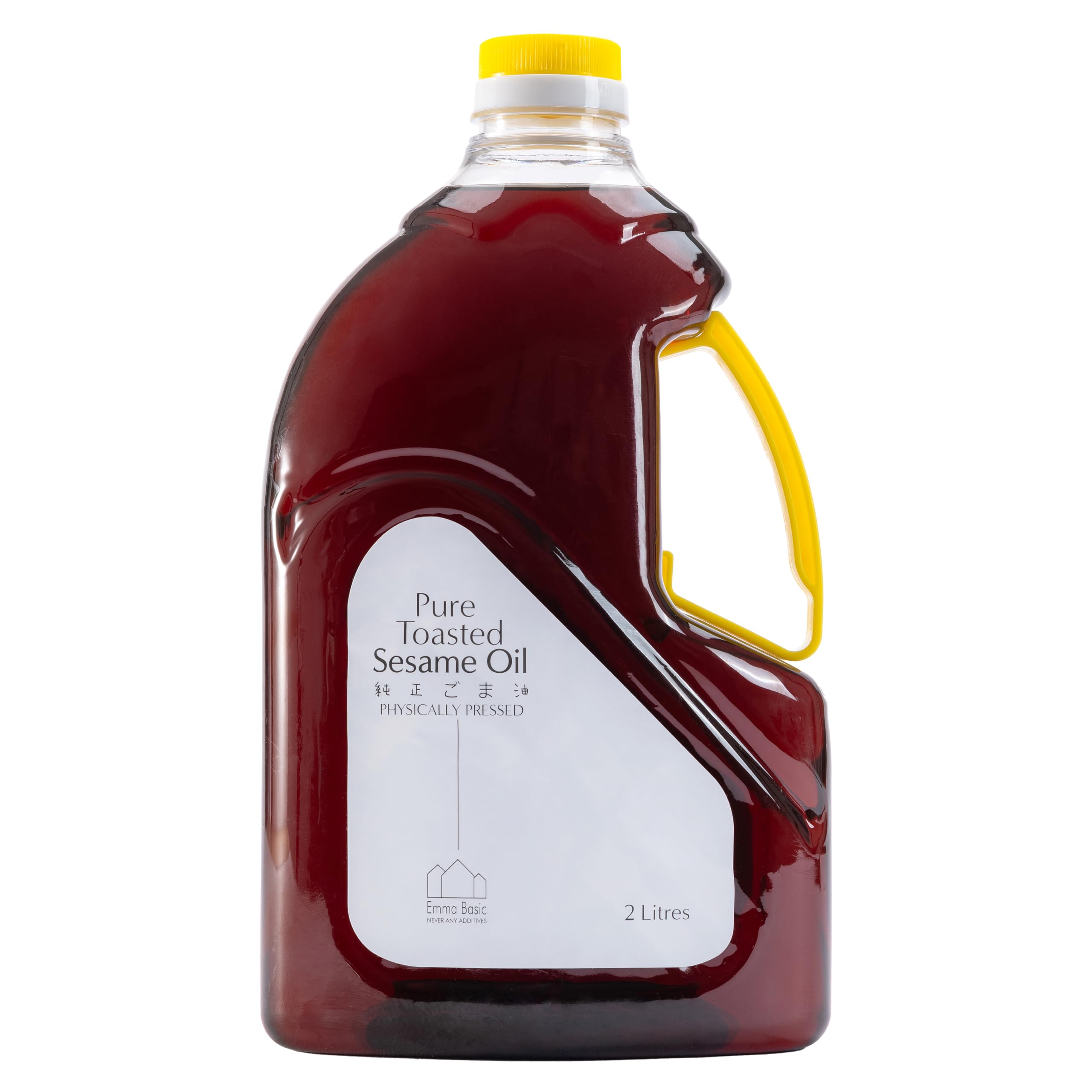 Emma Basic 100% Pure Toasted Sesame Oil - Rich Flavor | 2 Litre