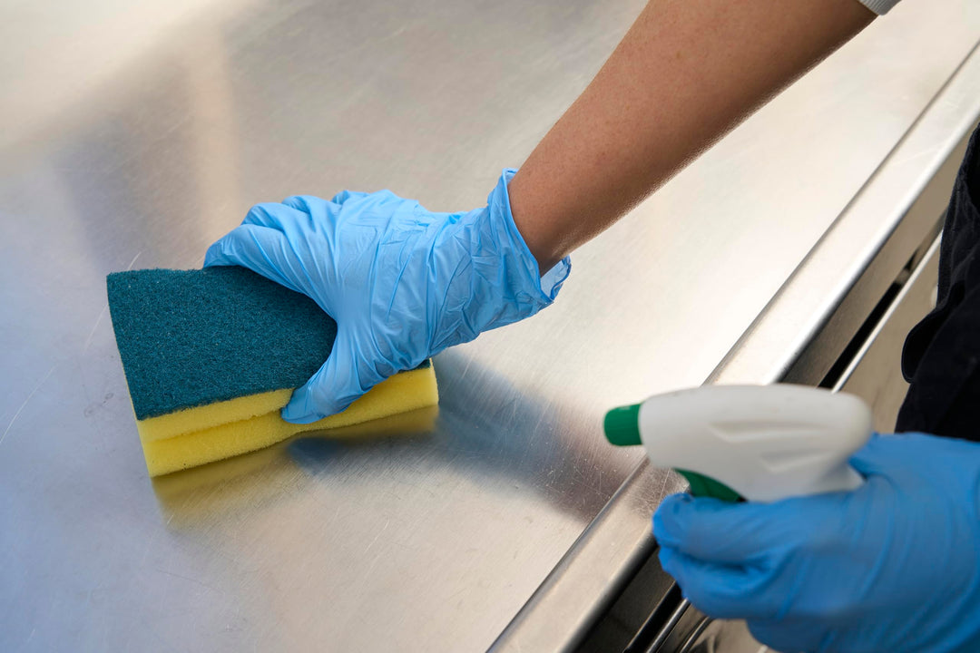Spontex - Specialist General Purpose Sponge Scourer (Pack of 6)