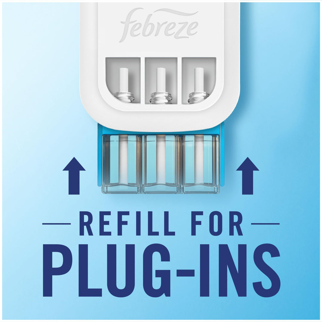 Febreze 3Volution Air Freshener Plug-In Refills, 4 Refills (20ML x 4), Pet Odour Control