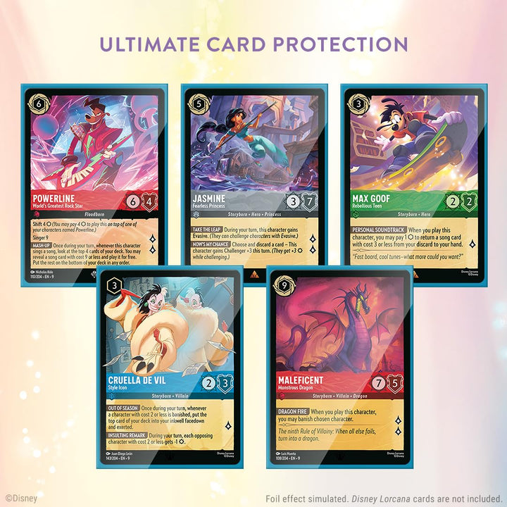 Ravensburger Disney Lorcana Trading Card Game 65 Goofy Card Sleeves