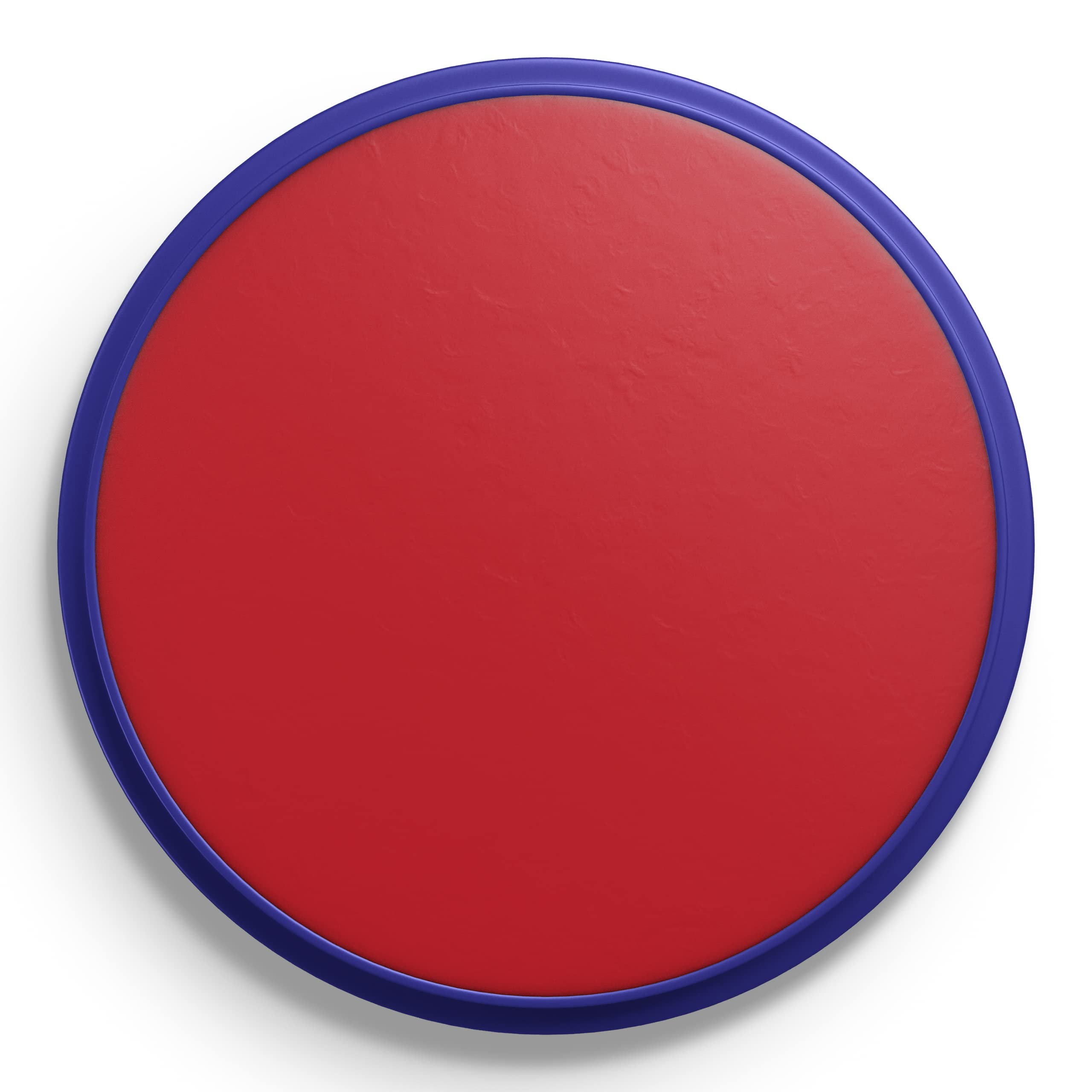 Snazaroo Classic Face and Body Paint - Bright Red Colour | Water Based | Includes Brush 2