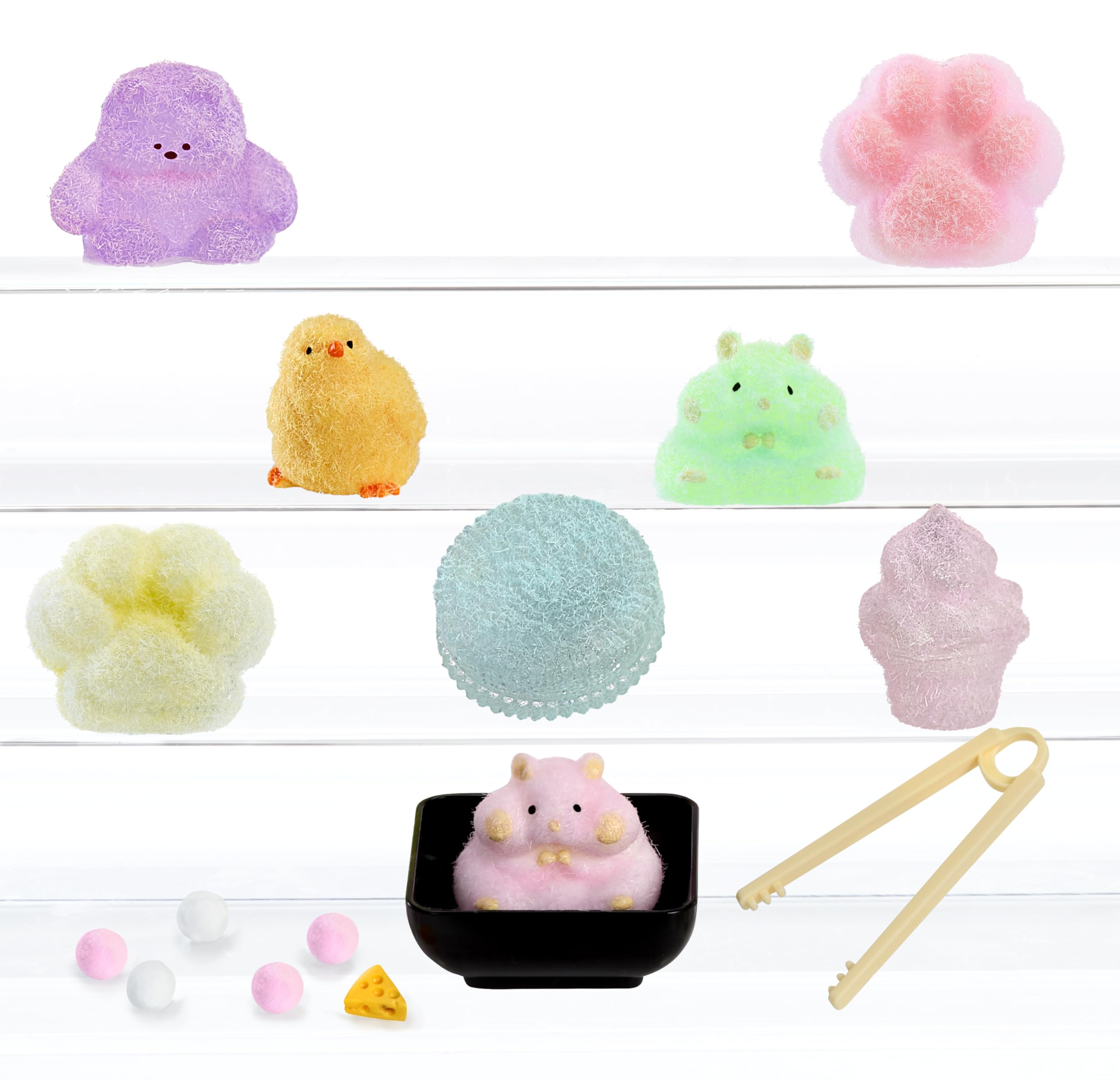 MGA Entertainment Tataba Squishy Collectable Toys - Blind Packaging | DIY Flocking | 18 Variations 3