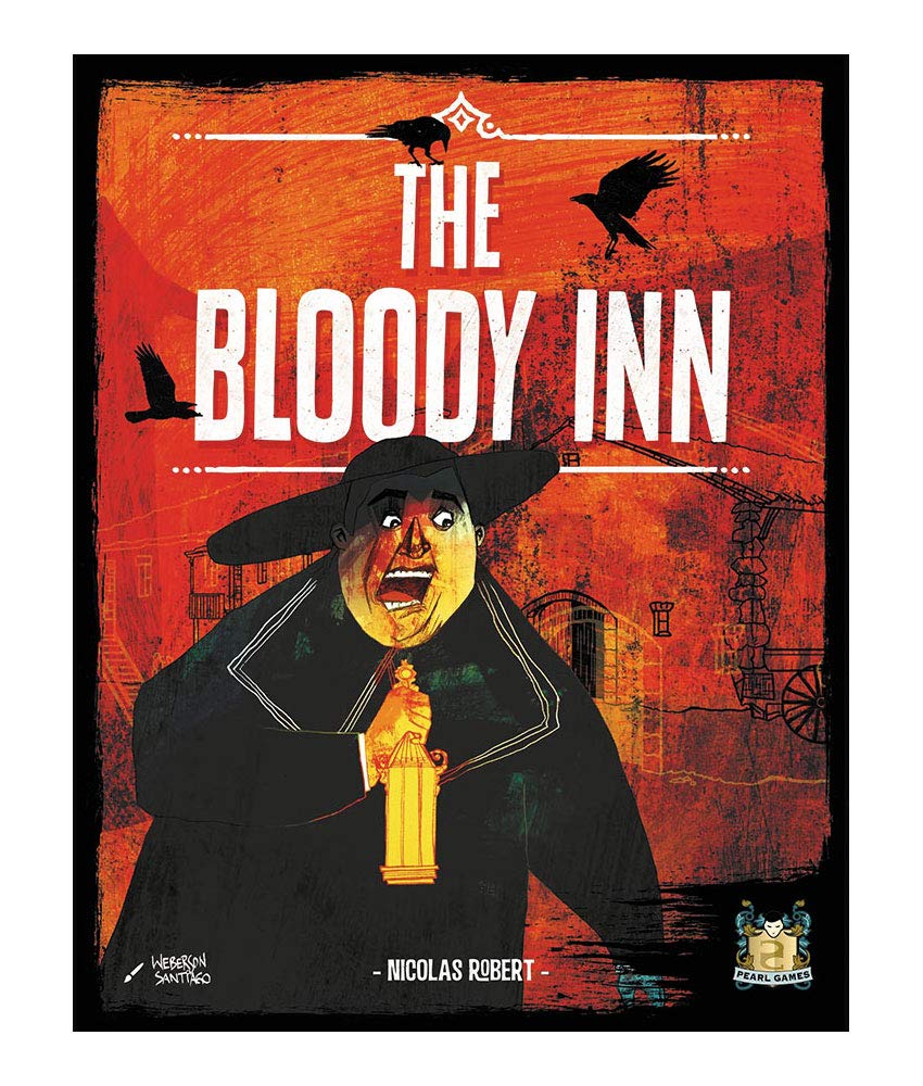 Pearl Games The Bloody Inn Board Game | Ages 14+ | 1 to 4 Players | 60 Minute Playtime 1