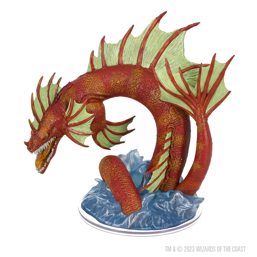 WizKids D&D Icons of the Realms: Planescape - Whirlwyrd Miniature (Model WIZ96292)