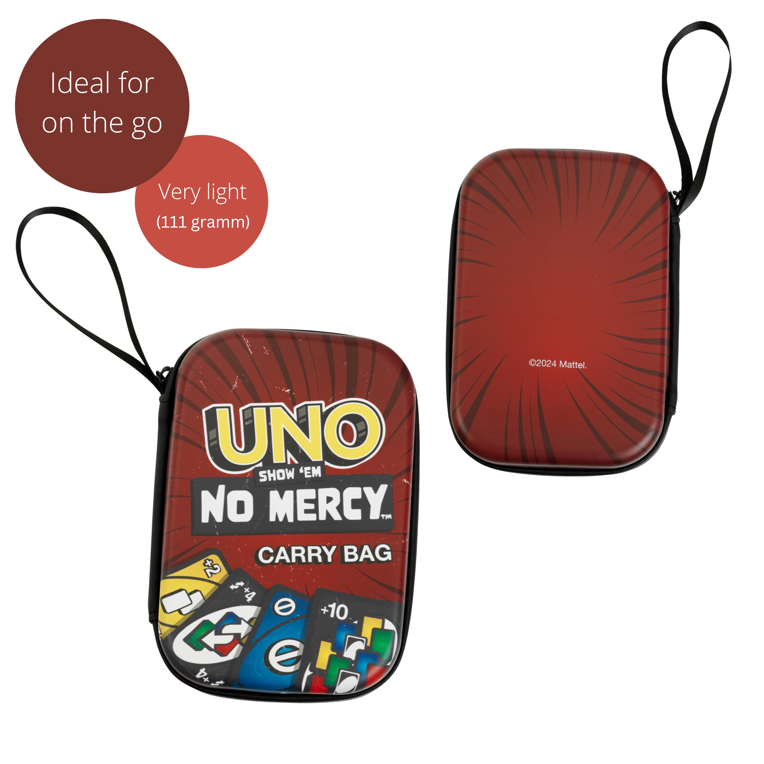 Theo Klein UNO Show Them No Mercy Carrying Bag for Playing Cards 12