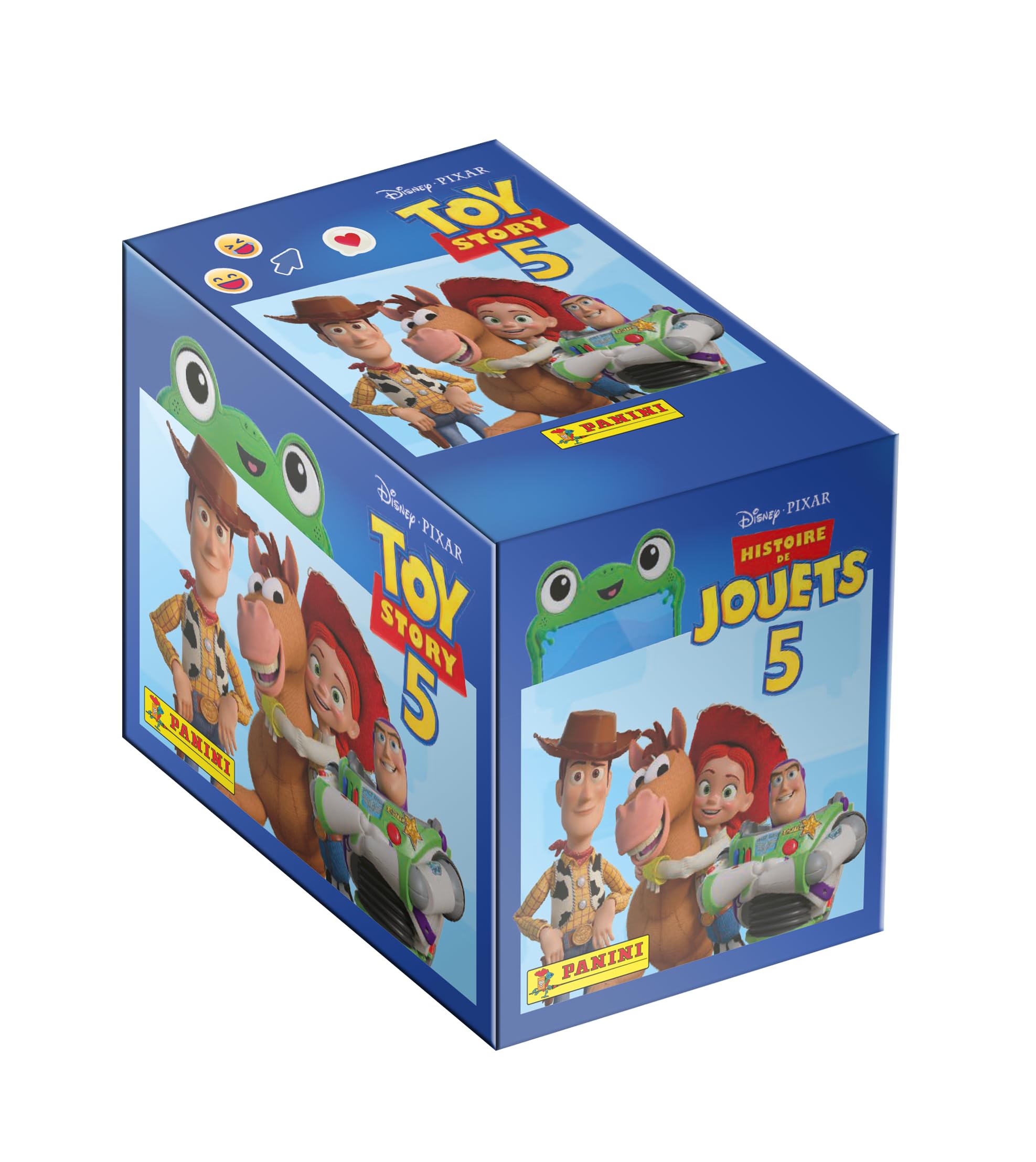Panini Toy Story 5 Sticker Collection - 36 Sticker Packs | 5 Stickers Per Pack