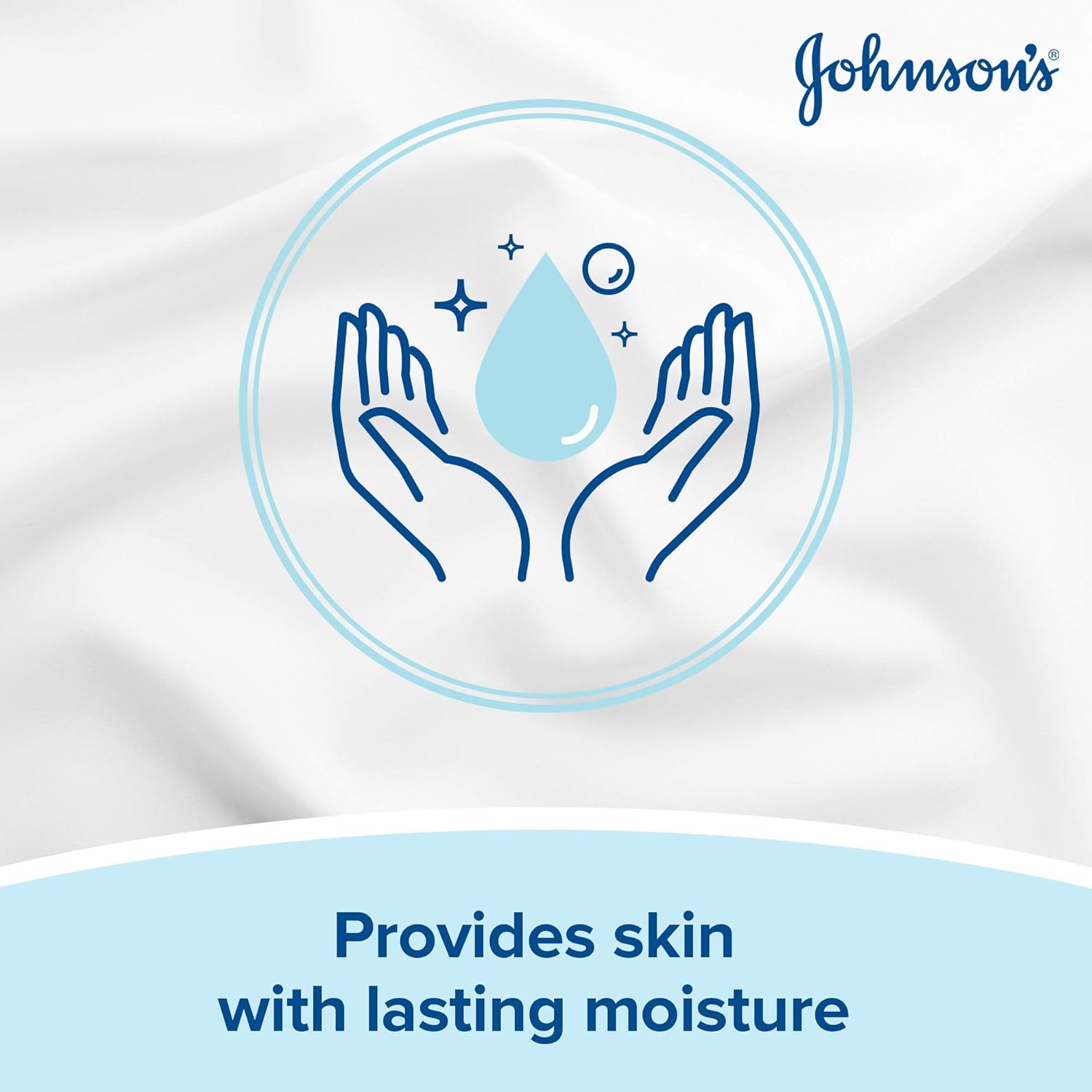 Johnson & Johnson Make-Up Be Gone Moisturising Cleansing Wipes (Pack of 25)