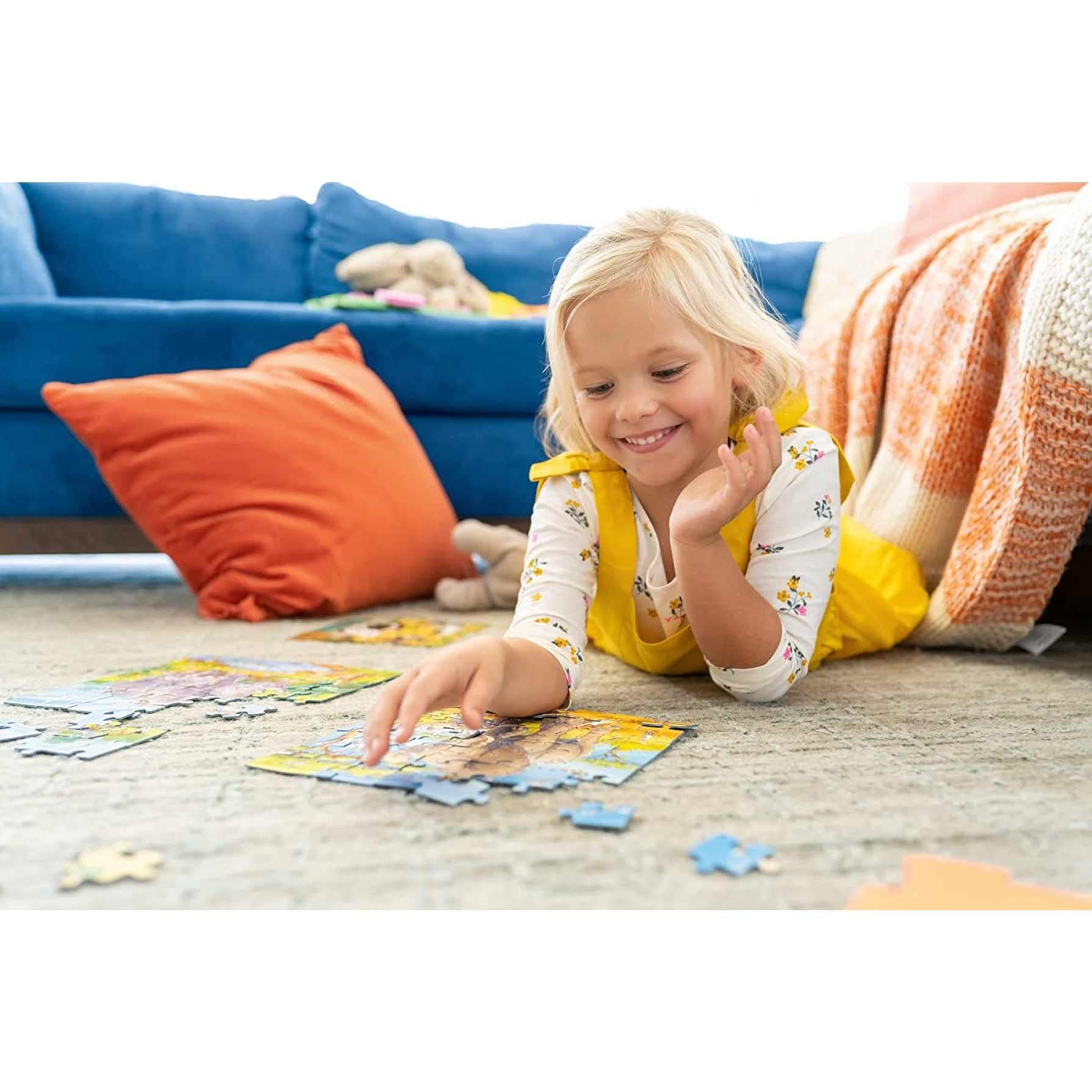 Ravensburger Marvel Avengers Assemble 3 x 49 Piece Jigsaw Puzzles for Kids Age 5 Years Up 4