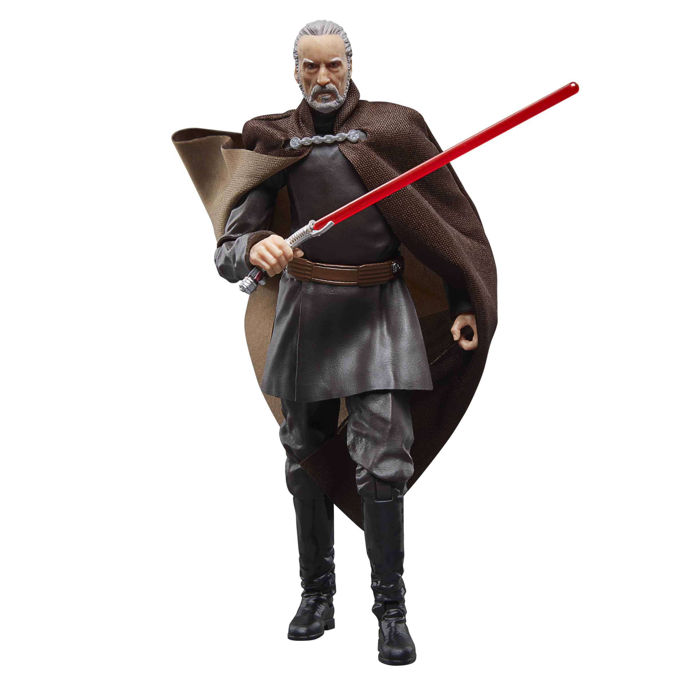 Star Wars The Black Series Count Dooku Action Figure - 6-Inch Revenge of the Sith 20th Anniversary Collectible 2