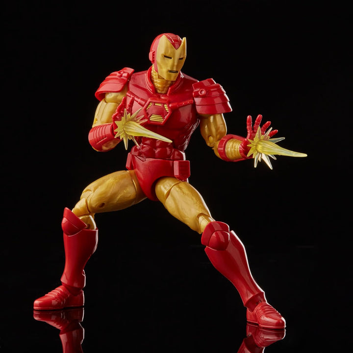 Hasbro Marvel Legends Series Marvel Comics - Iron Man (Heroes Return) 6-Inch Action Figure (F3686)